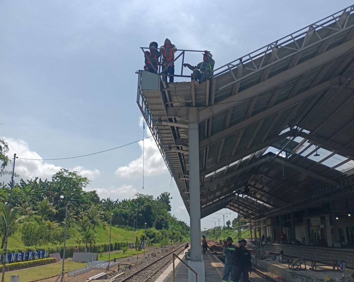 PENATAAN STASIUN  BANYUWANGI KOTA TAHAP 2 slide 3
