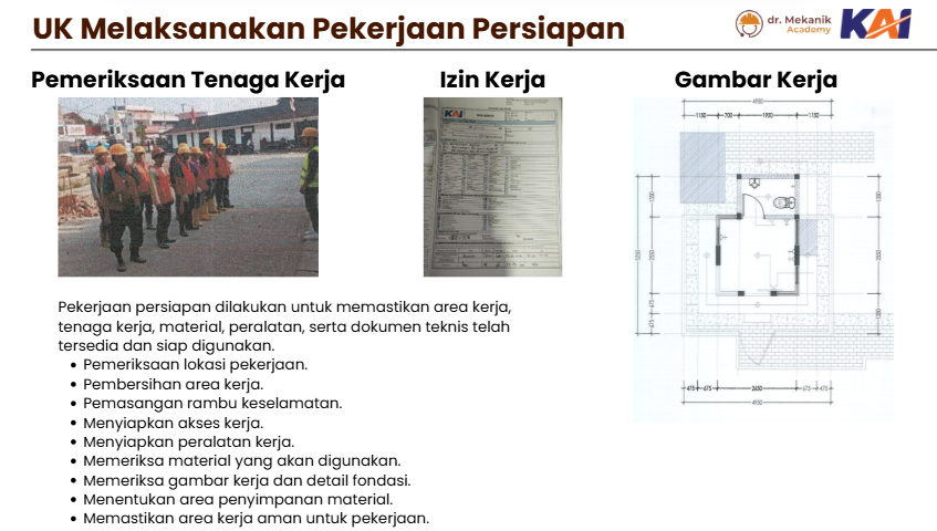 Pelaksana Lapangan Pekerjaan Gedung Lv4 slide 3