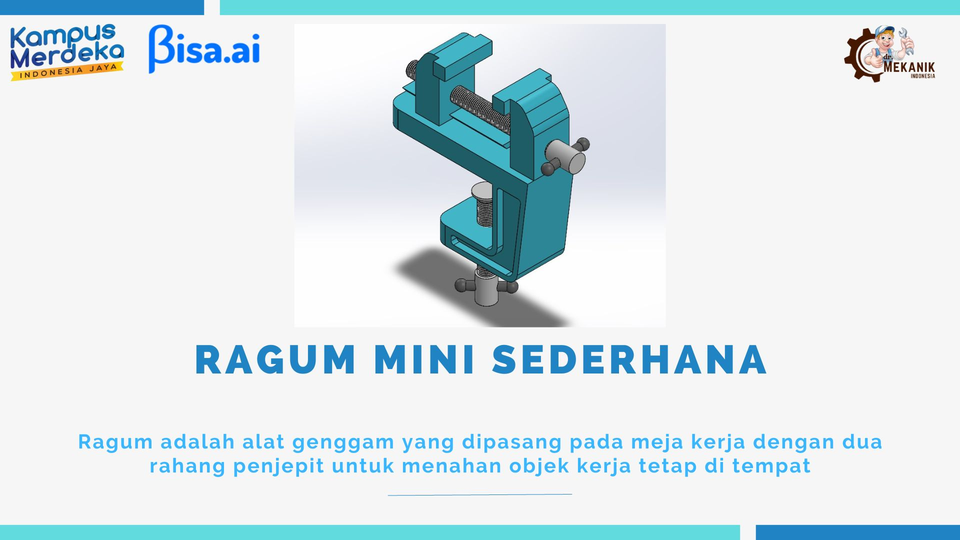 Ragum Mini Sederhana