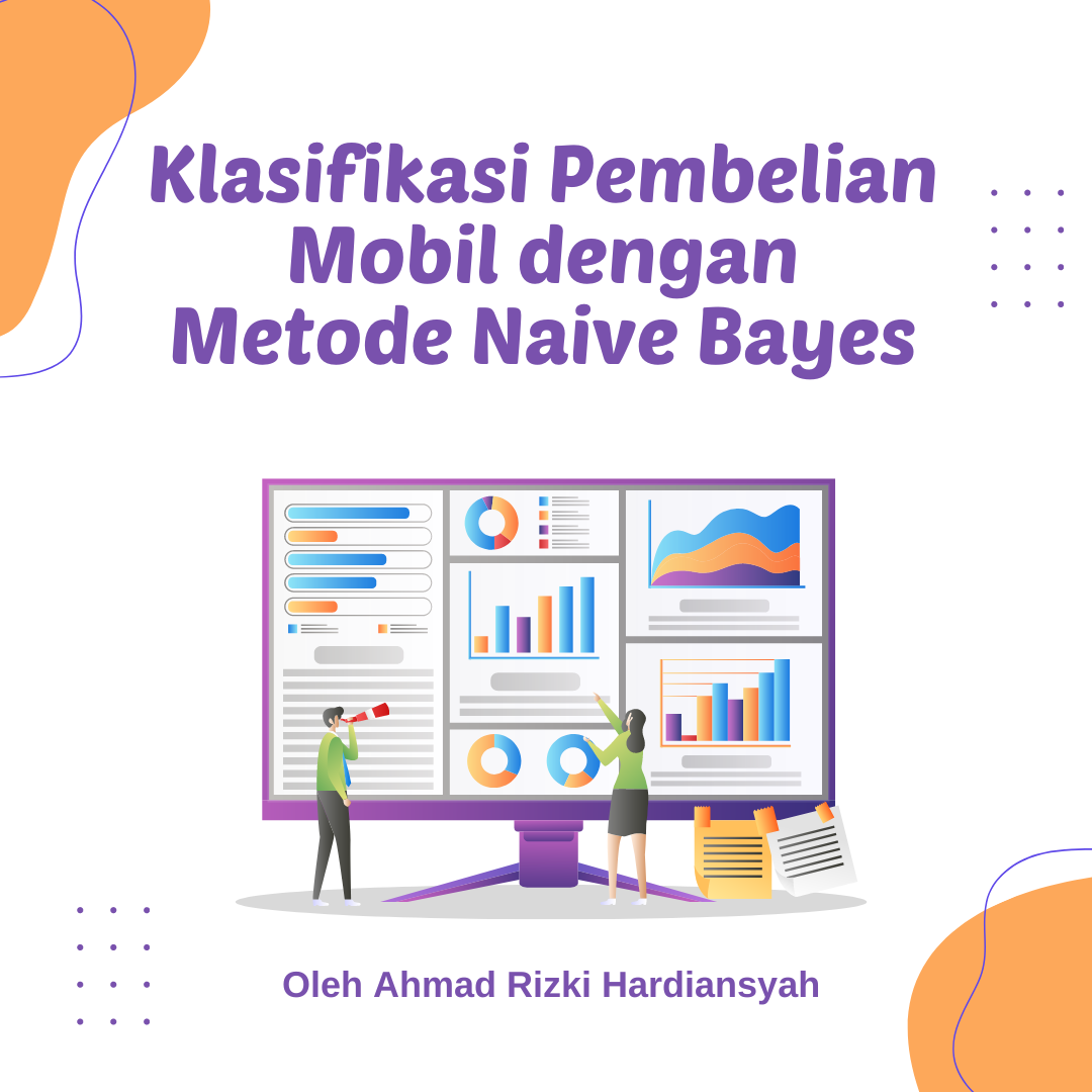 Klasifikasi Pembelian Mobil dengan Naive Bayes