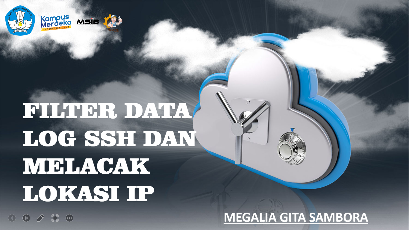 FILTER DATA LOG SSH DAN MELACAK LOKASI IP