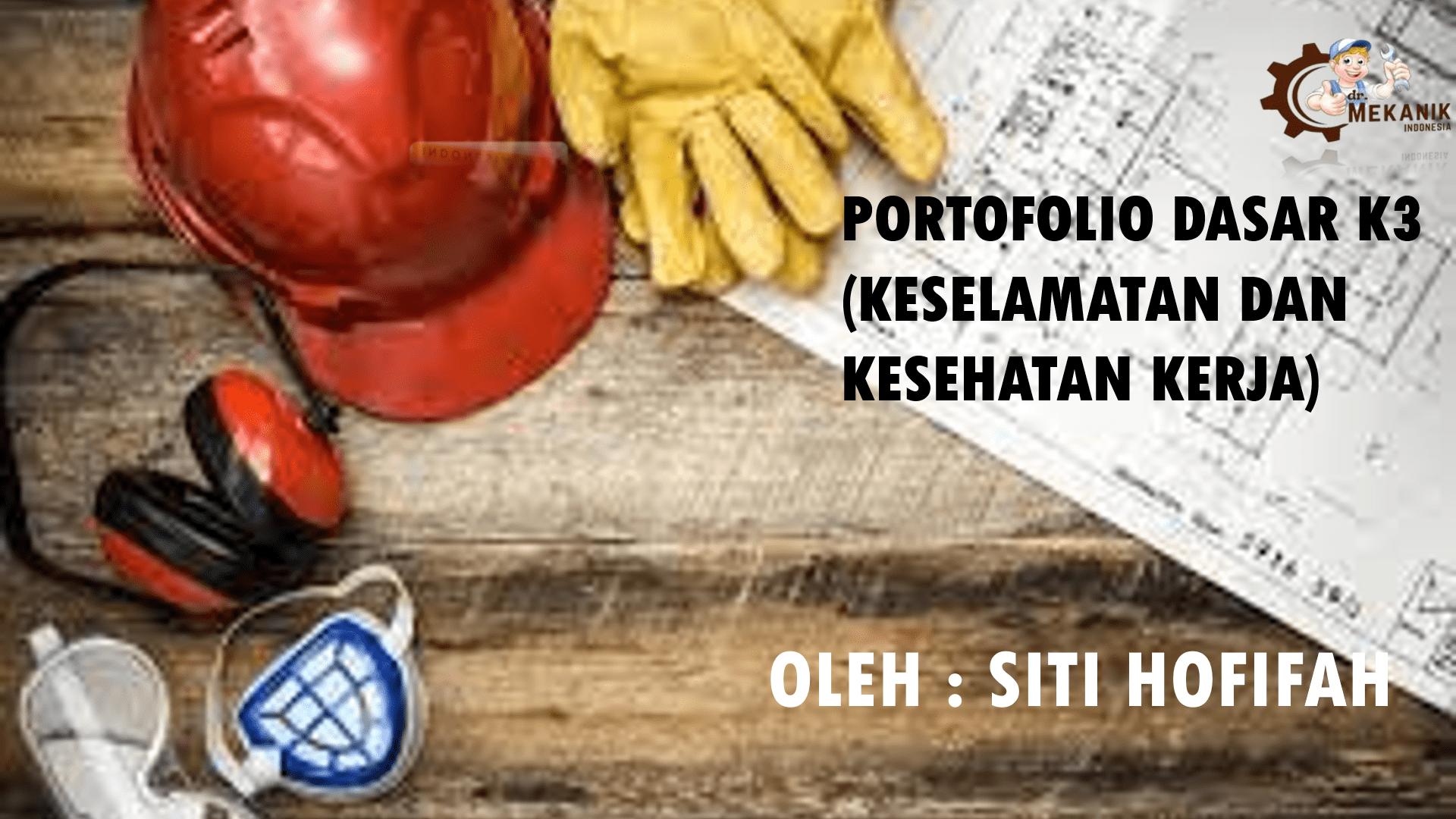 Portofolio k3 di perusahaan Bank Negara Indonesia 