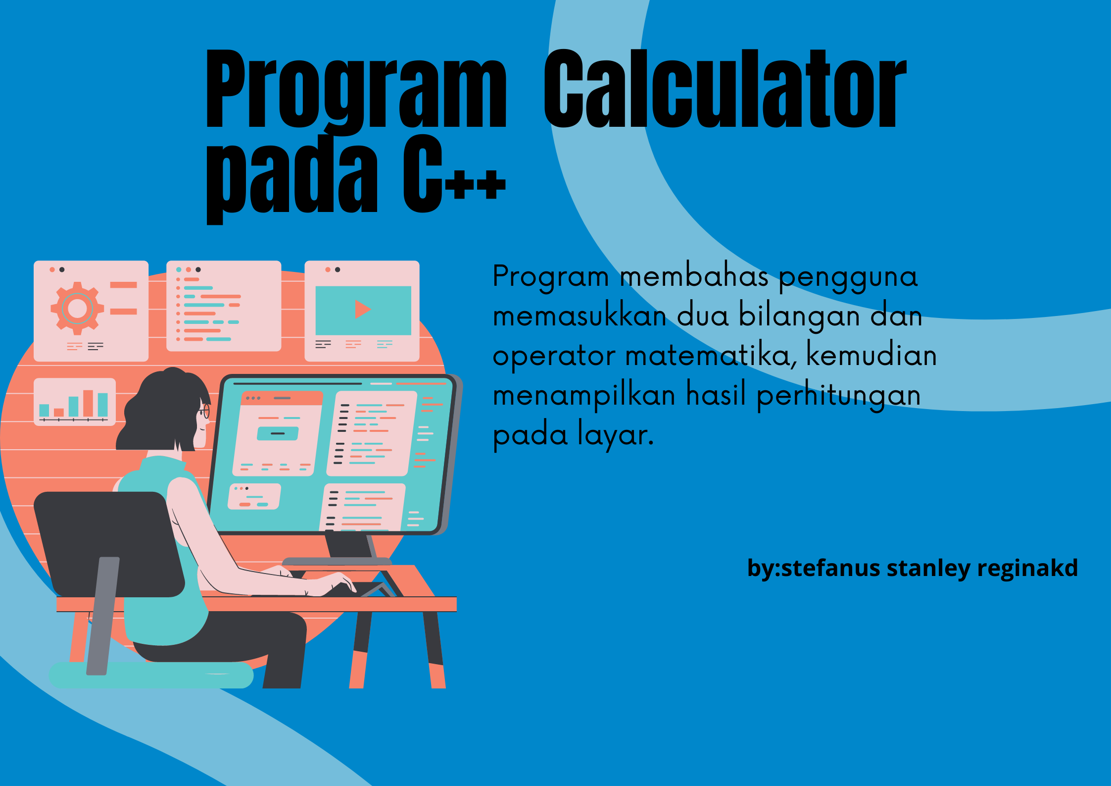 Program Calculator pada C++