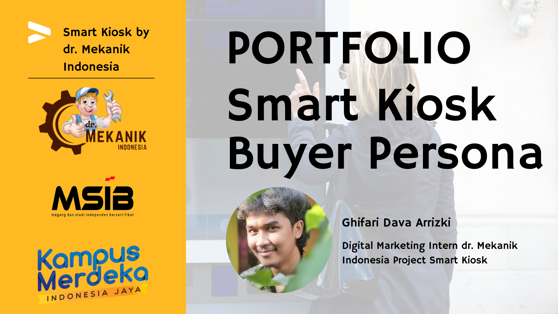 Smart Kiosk Buyer Persona 