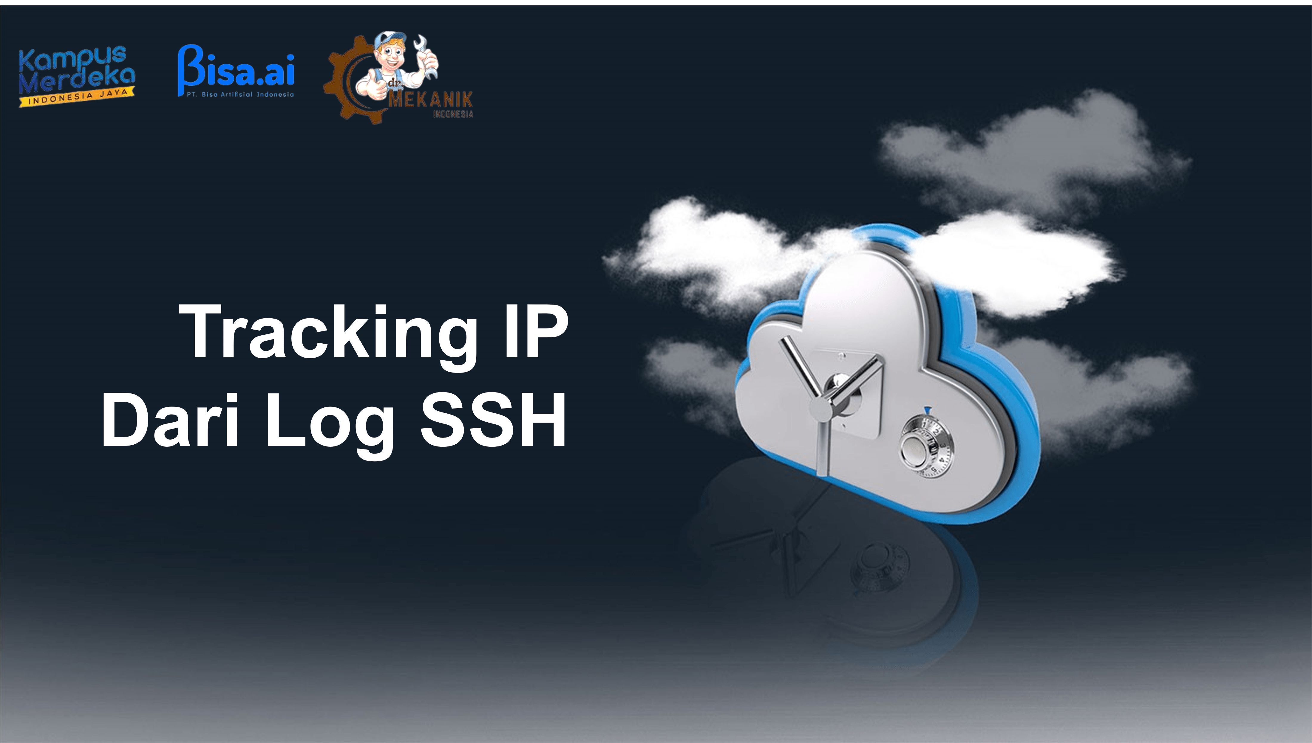 Tracking IP dari Log SSH