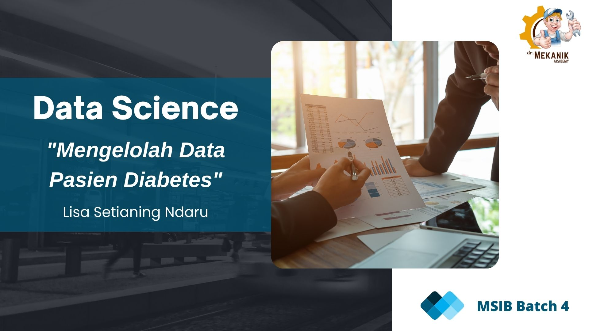 Data science -Mengelola Data Pasien Diabetes