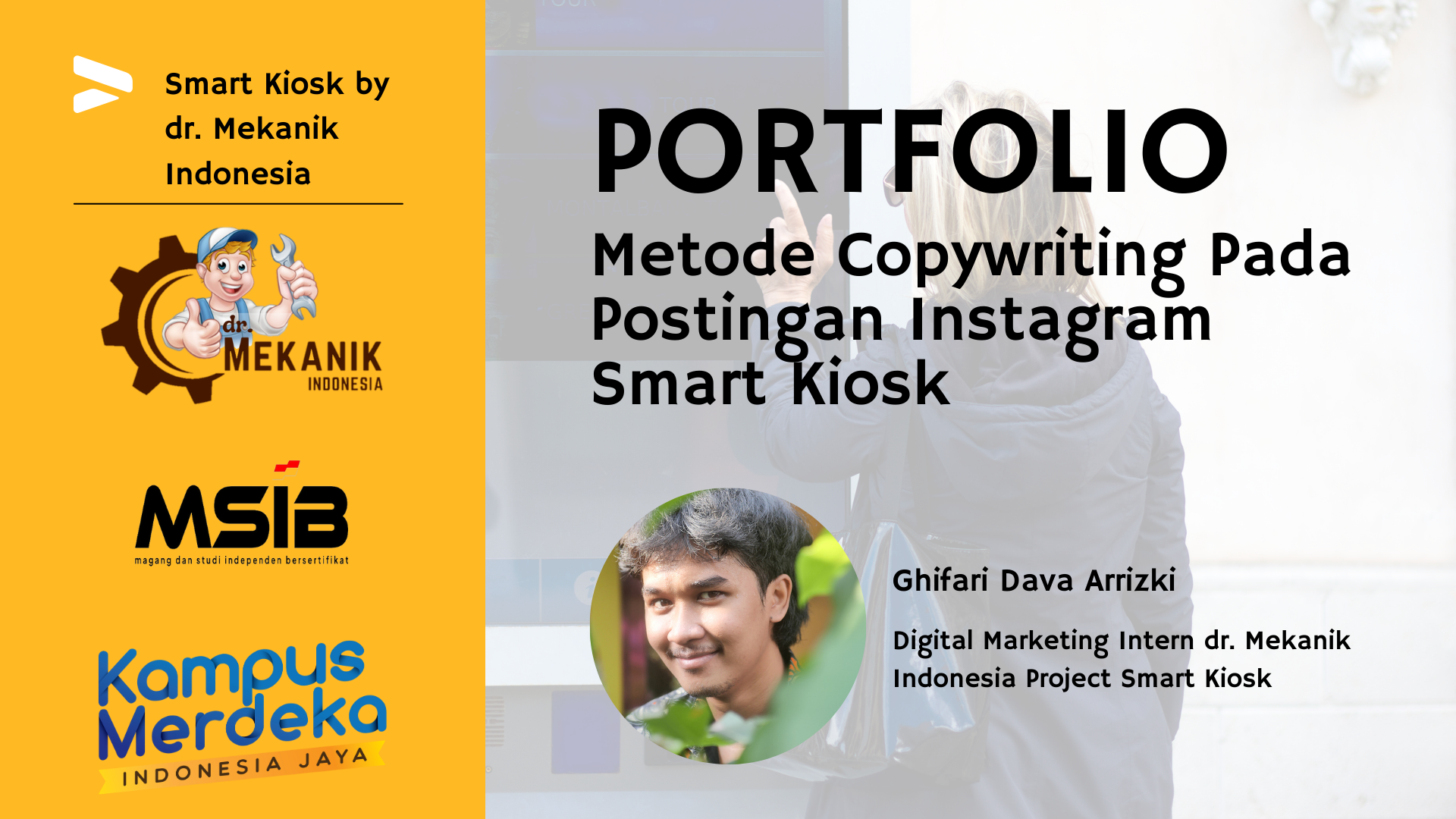 Metode Copywriting Pada Konten IG Smart Kiosk