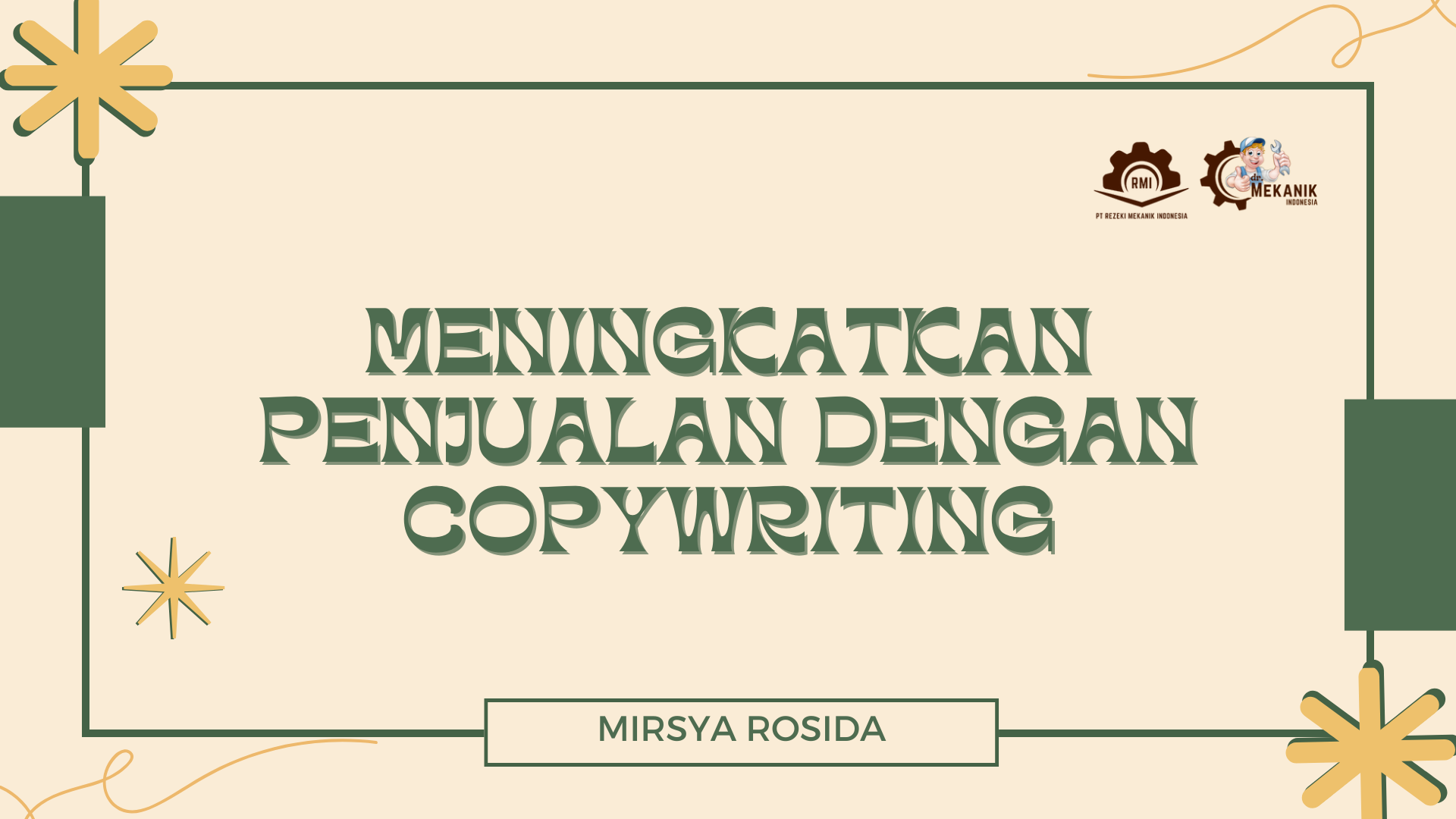 Copywriting dan Elemen Penulisan Naskah