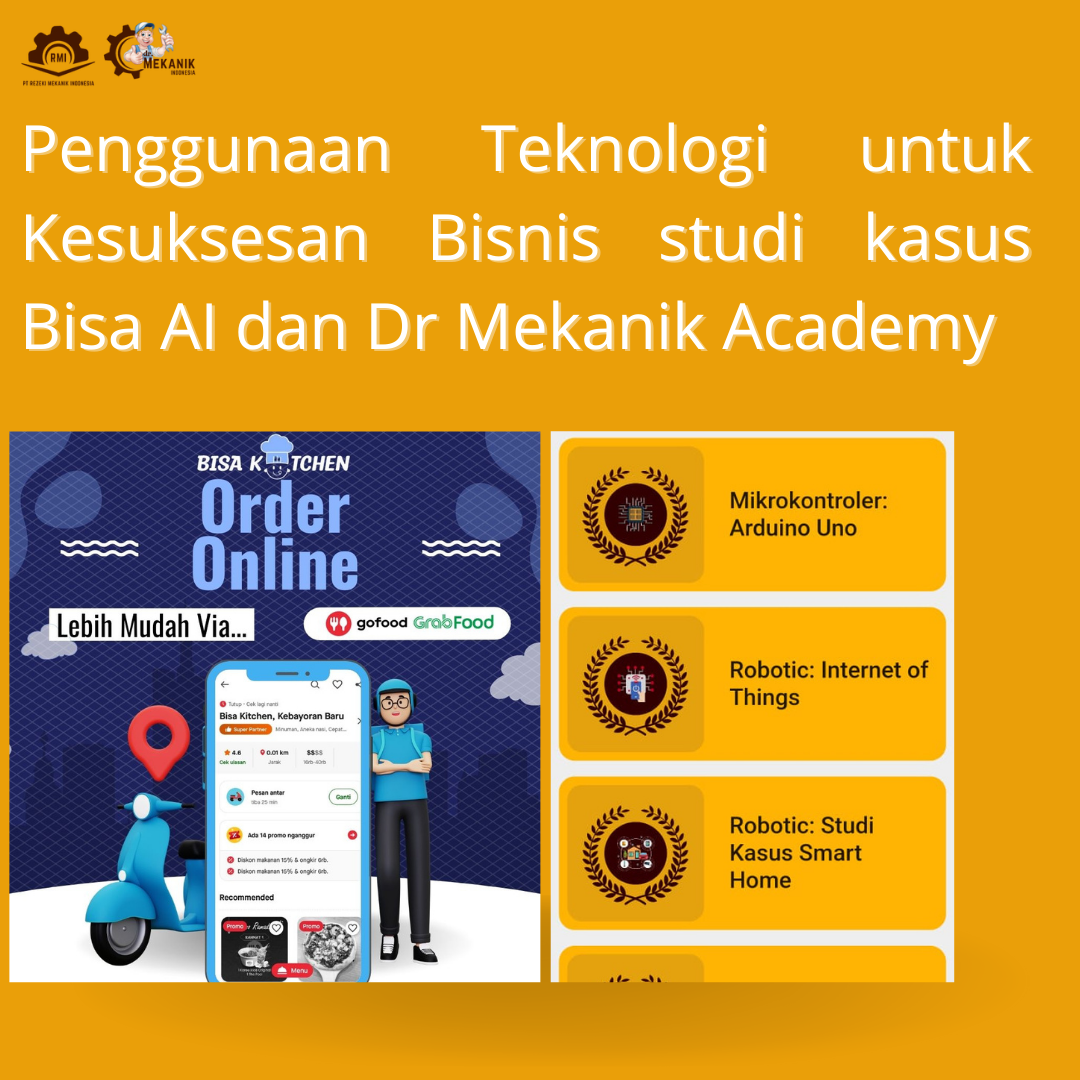 Teknologi Sebagai Sarana Pengembangan Bisnis 