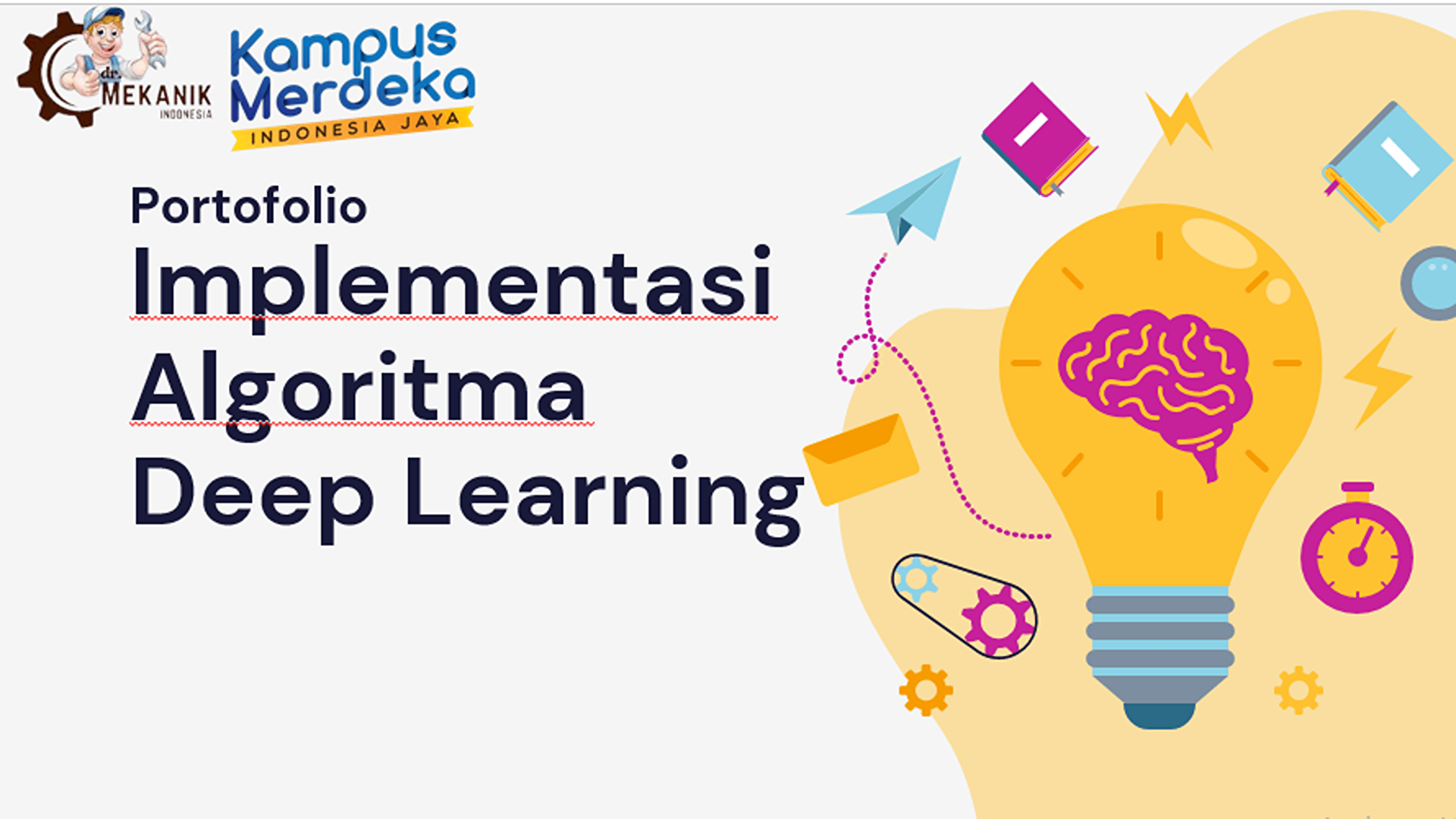 Implementasi Algoritma Deep Learning 