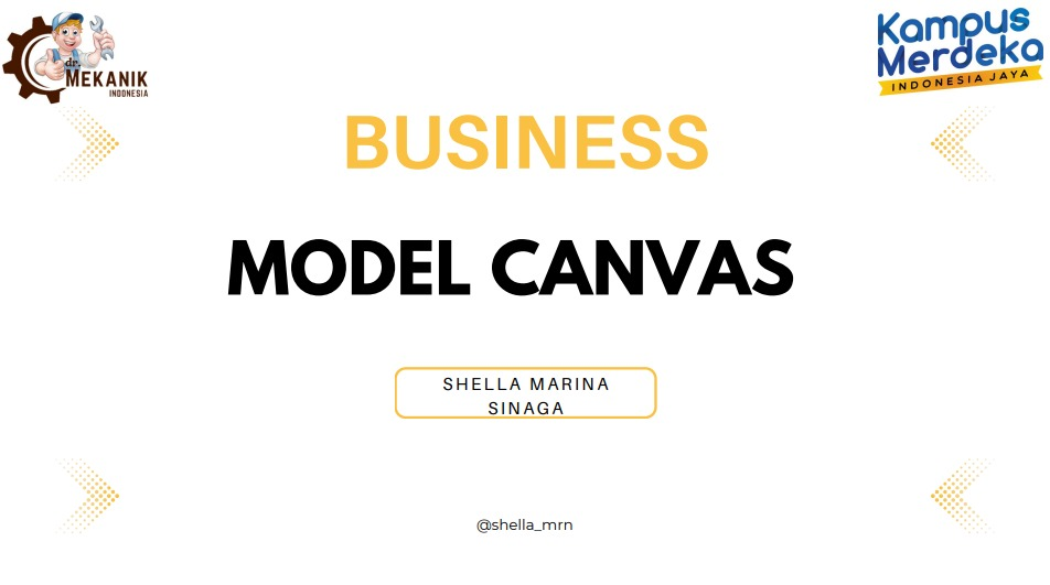 SUKSES MEMBUAT BISNIS MODEL CANVA