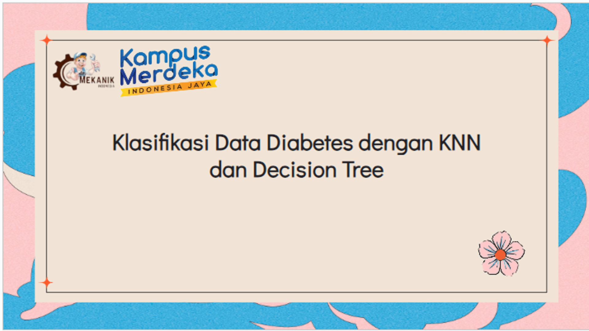 Klasifikasi Data Diabetes 