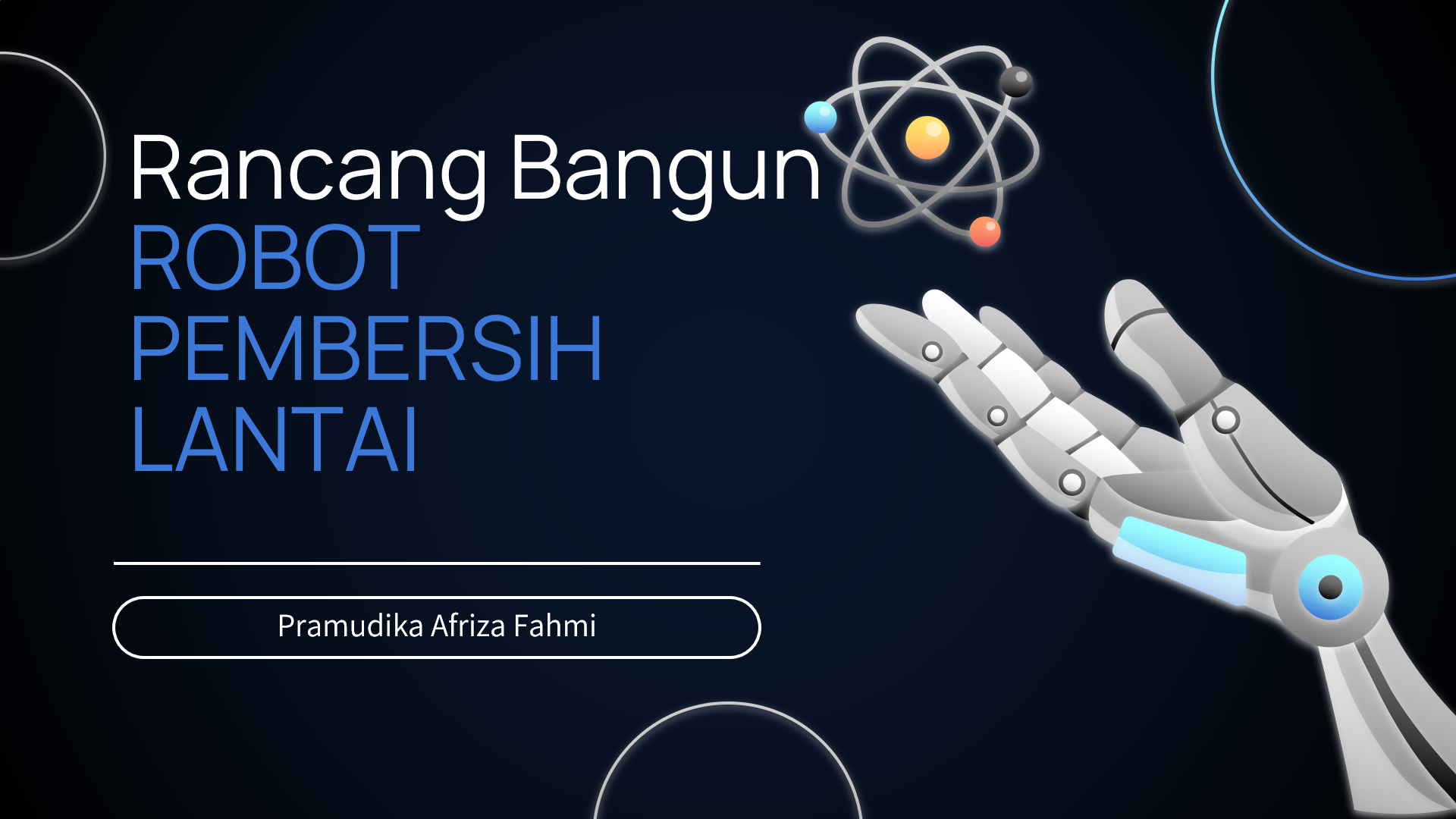 Rancang Bangun Robot Pembersih Lantai