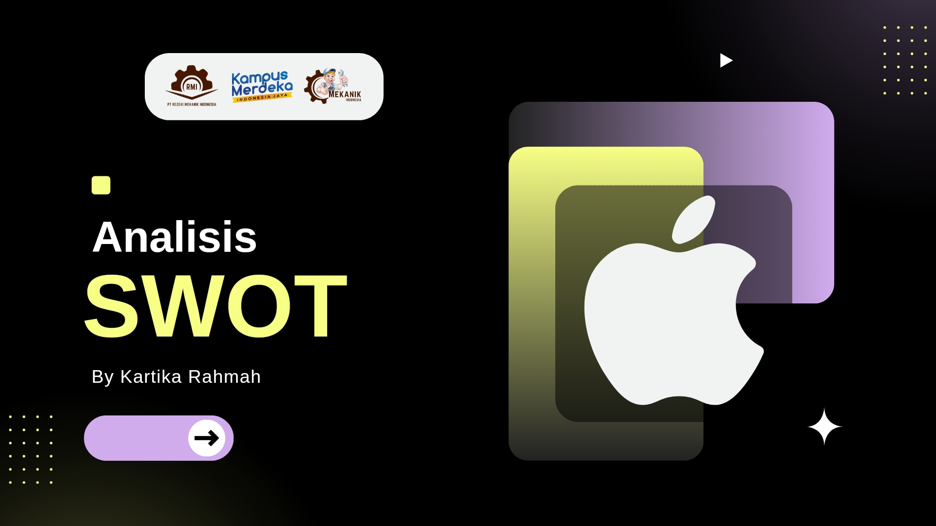 Analisis SWOT pada Perusahaan Apple