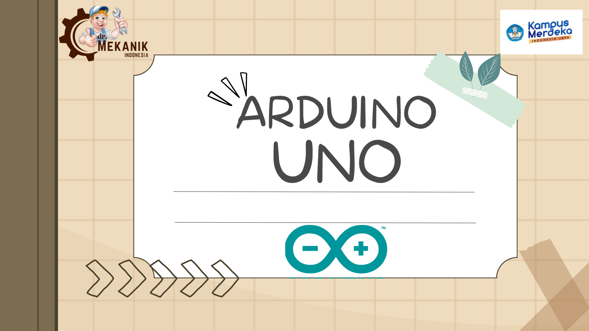 Tentang Arduino 