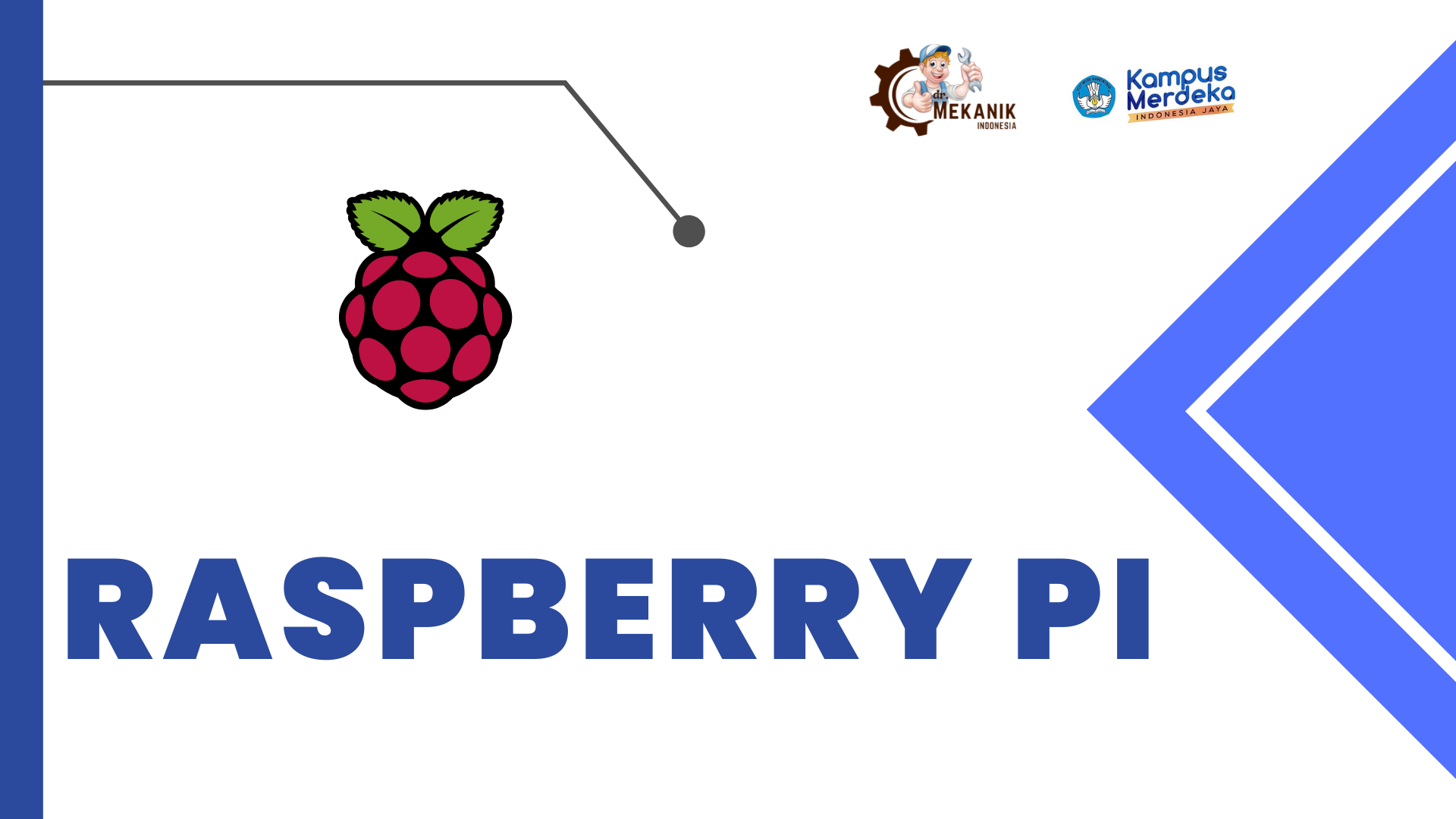 PENGENALAN DAN PEMROGRAMAN RASPBERRY PI