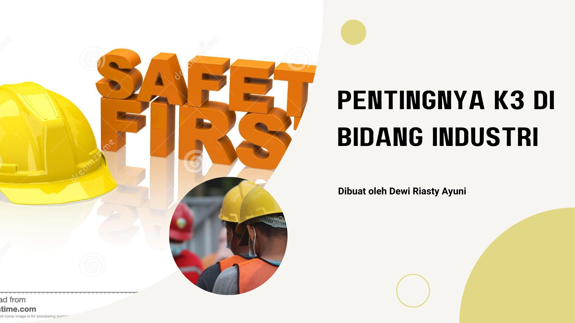 Pentingnya k3 di Bidang Industri