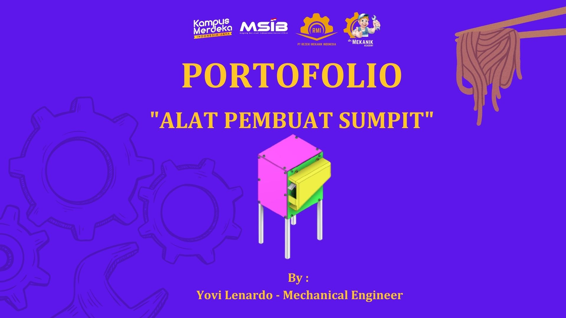 ALAT PEMBUAT SUMPIT