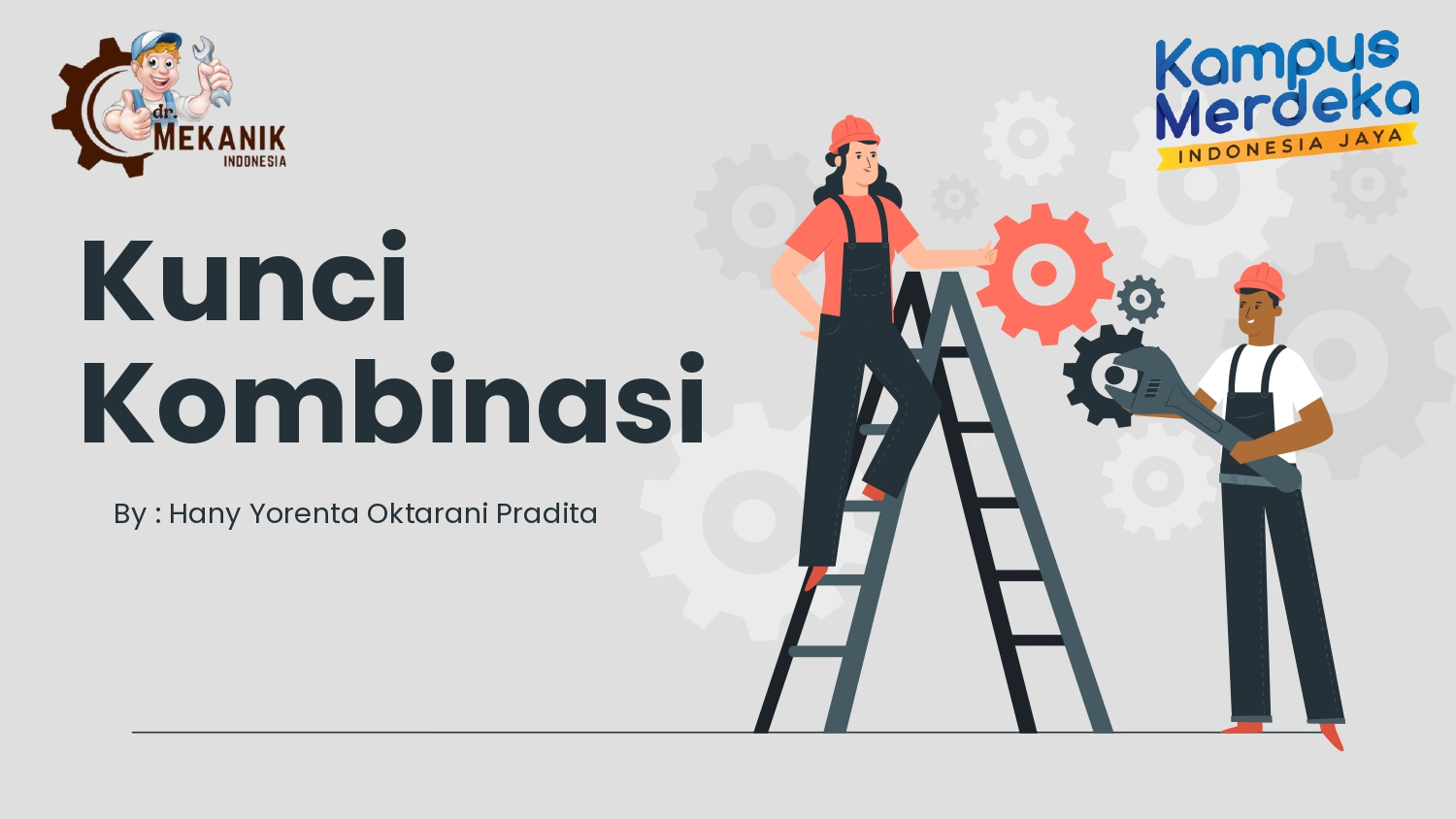 KUNCI KOMBINASI