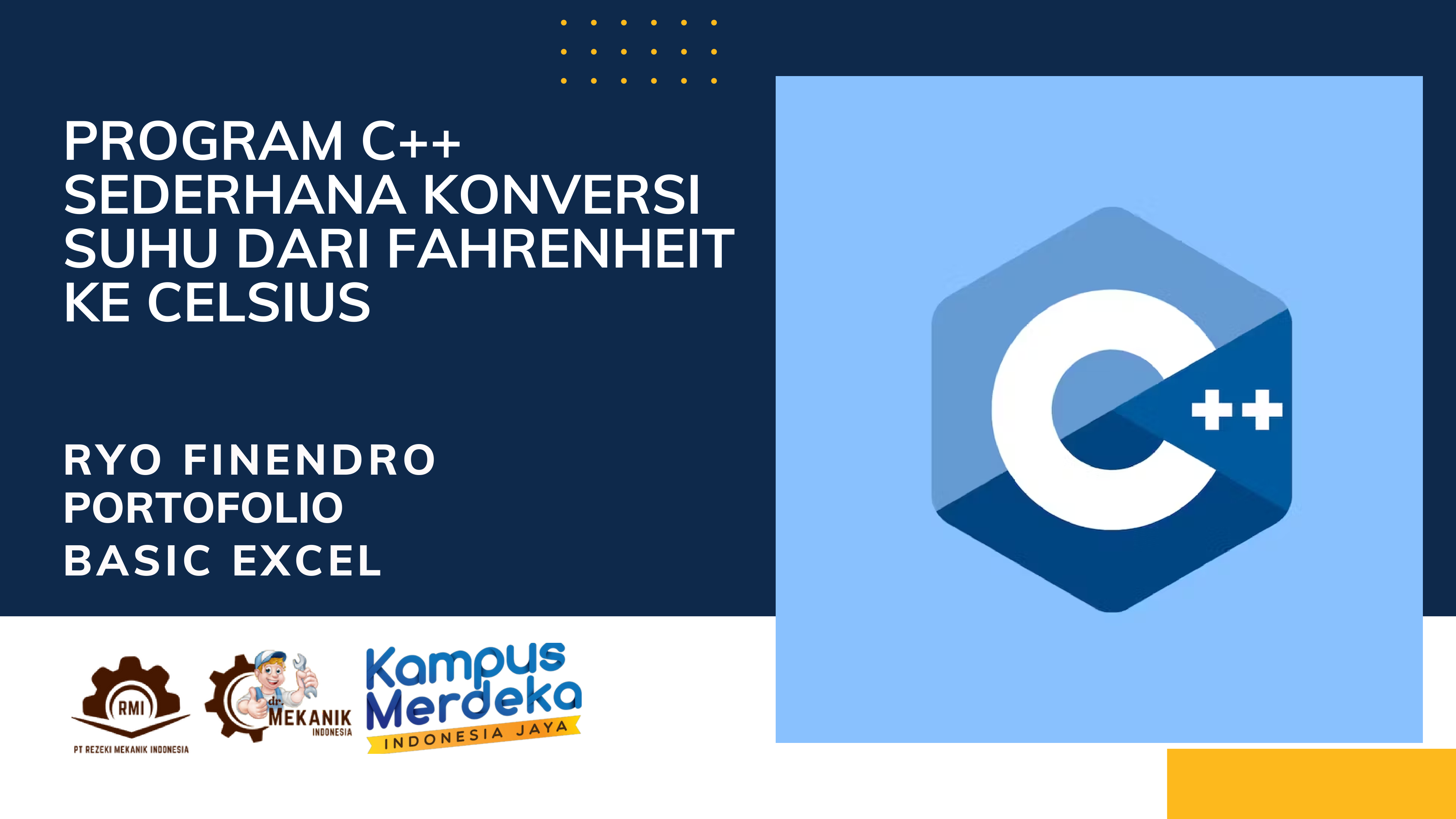 Konversi suhu menggunakan c++