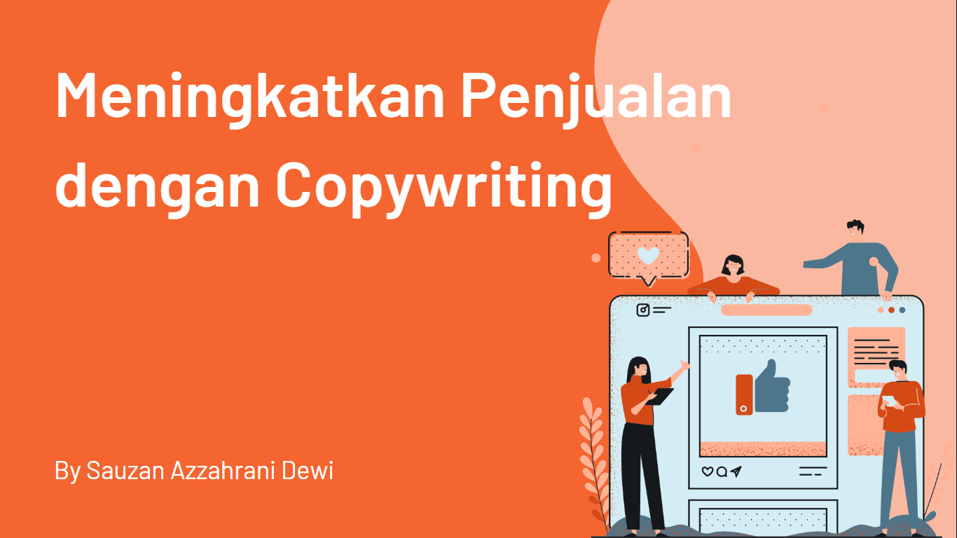 Meningkatkan Penjualan dengan Copywriting