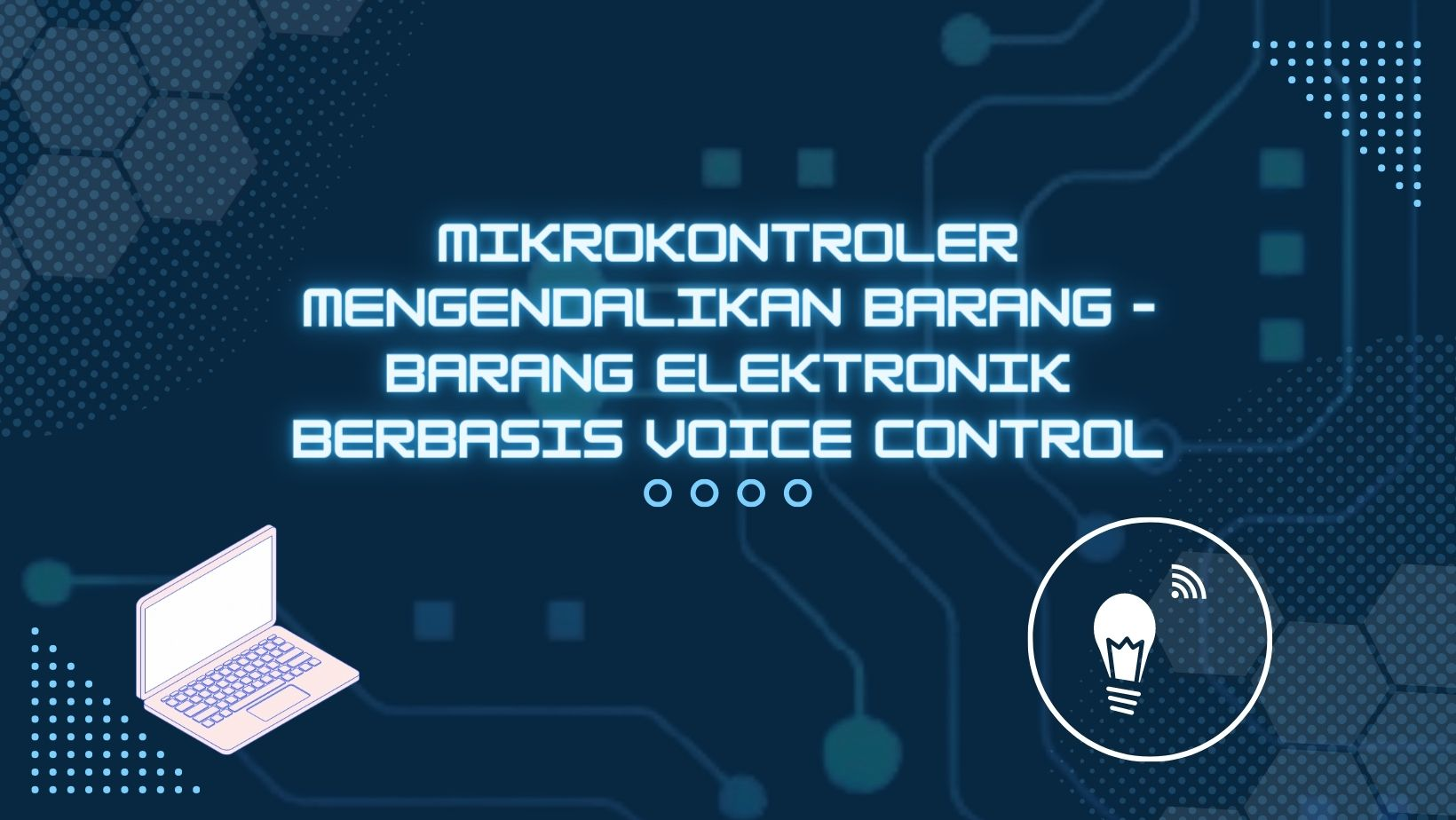 Mikrokontroler Mengedalikan Barang Elektronik