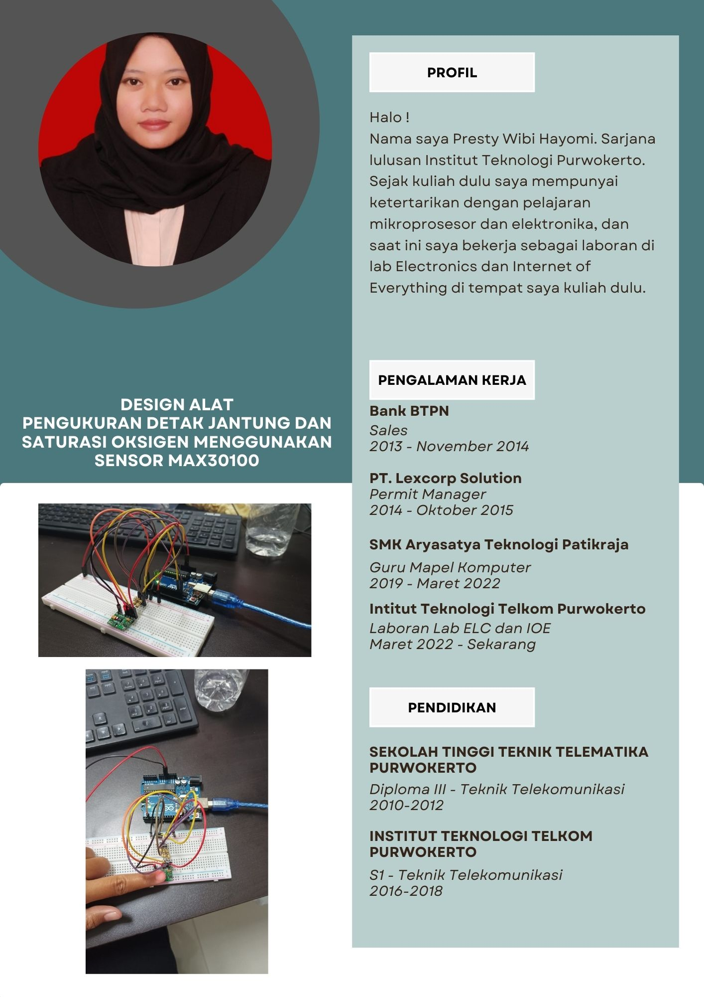 Mengukur Detak Jantung Menggunakan MAX 30100