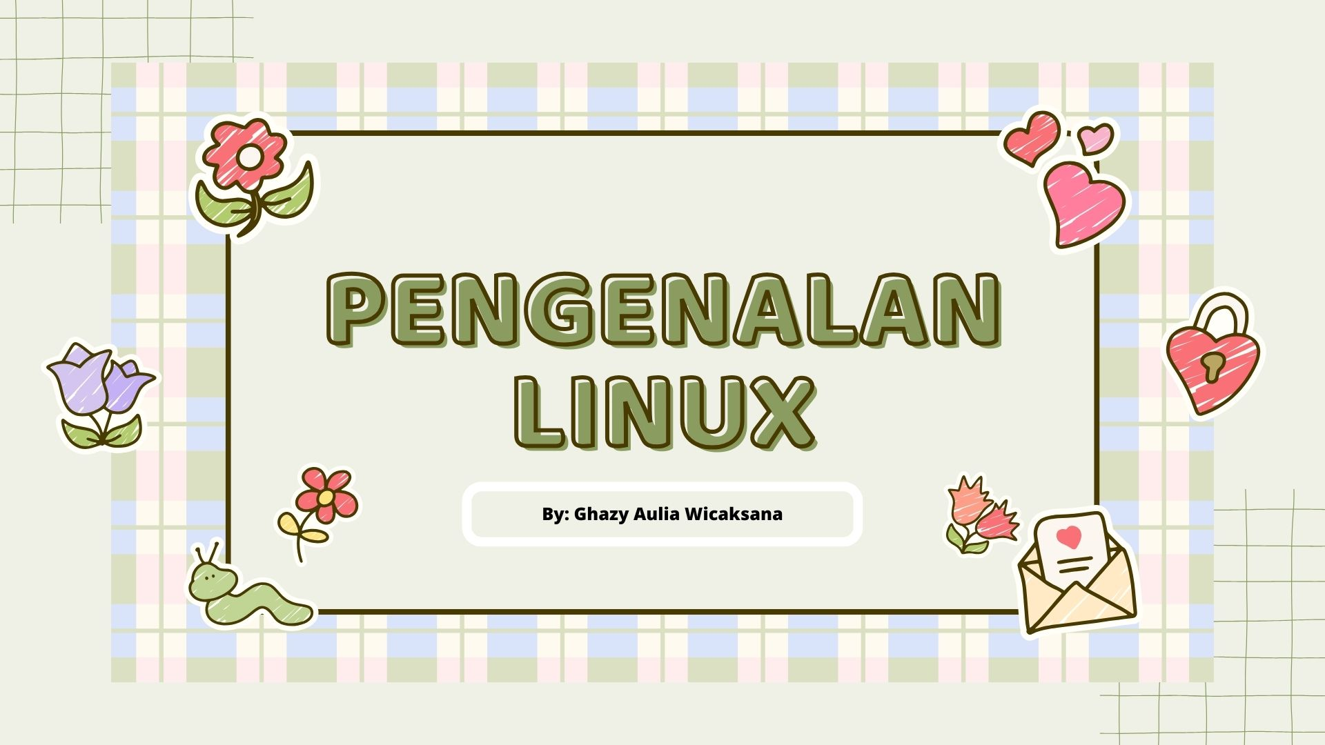 Tugas akhir pengenalan linux