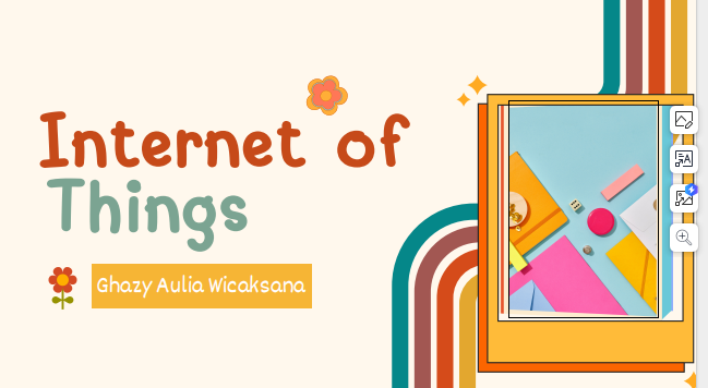 Tugas akhir Robotic Pengenalan IoT