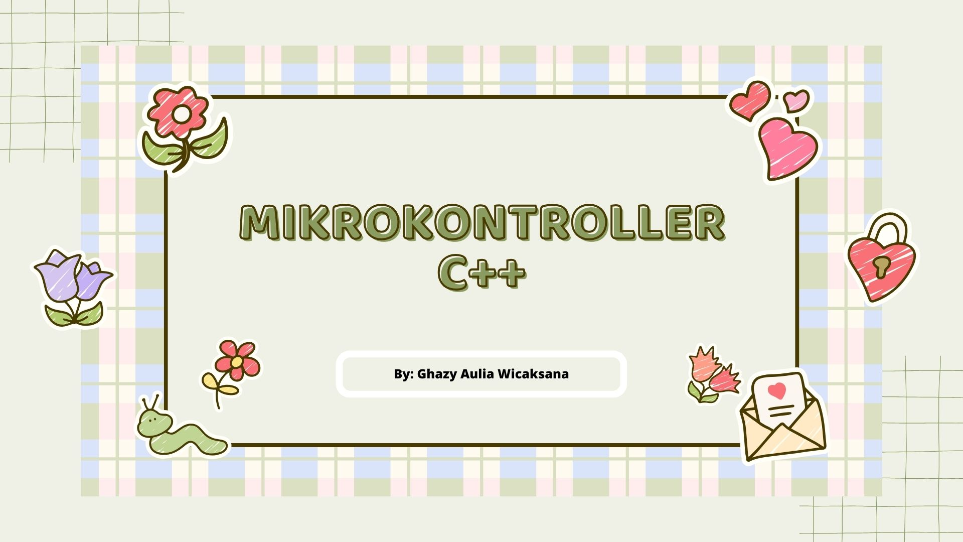 Tugas akhir Mikrokontroller C++