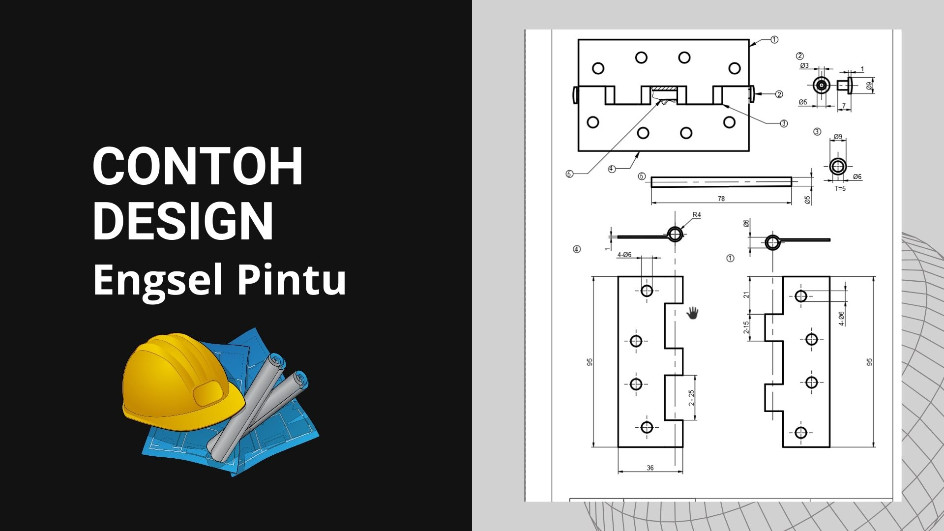 Pemilihan Material Engsel Pintu