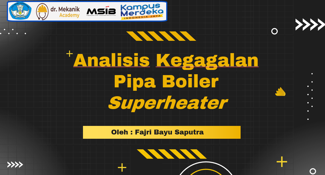 Analisis Kegagalan Pipa Boiler Superheater