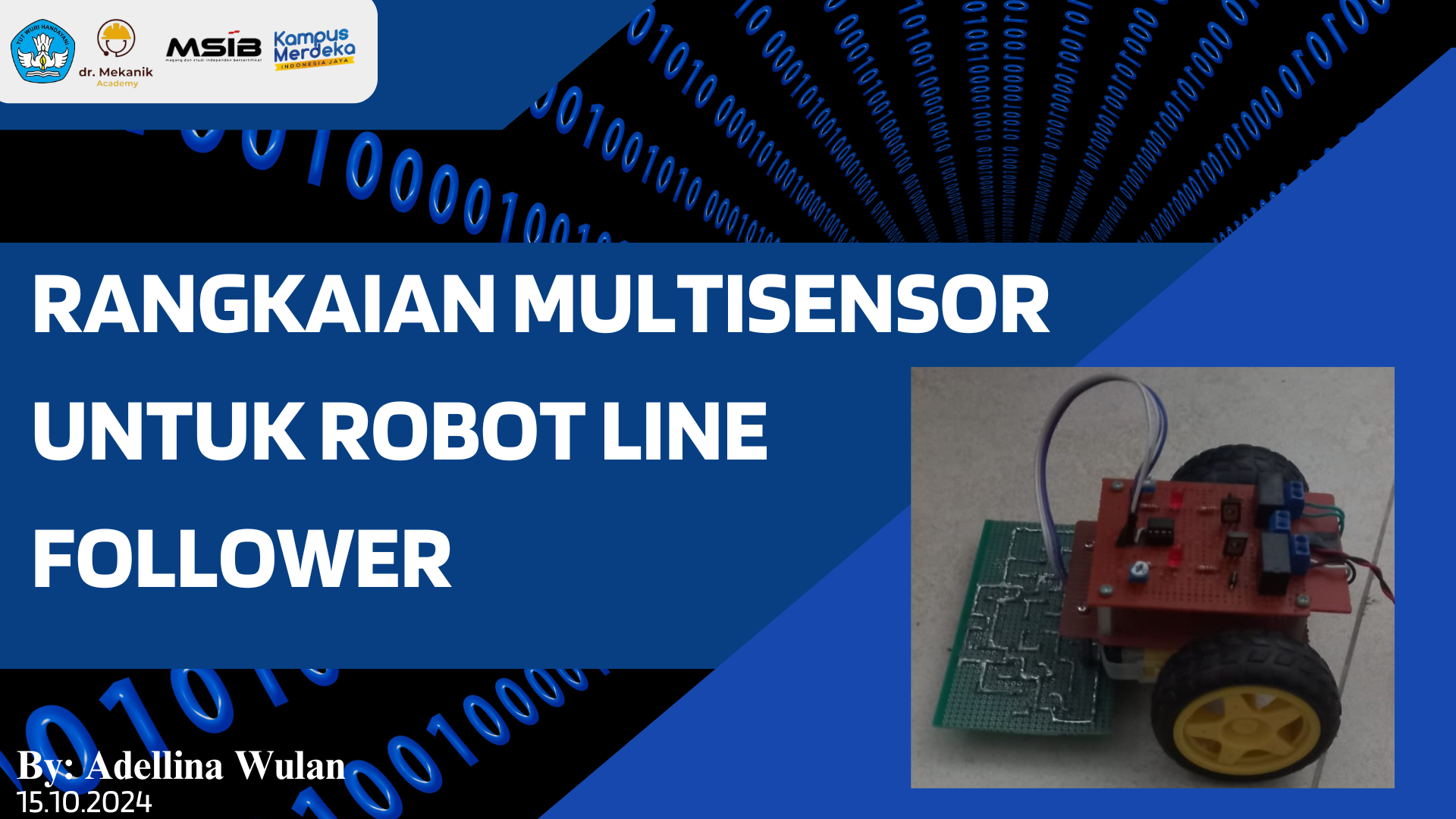 Rangkaian Multisensor Untuk Robot Line Follower