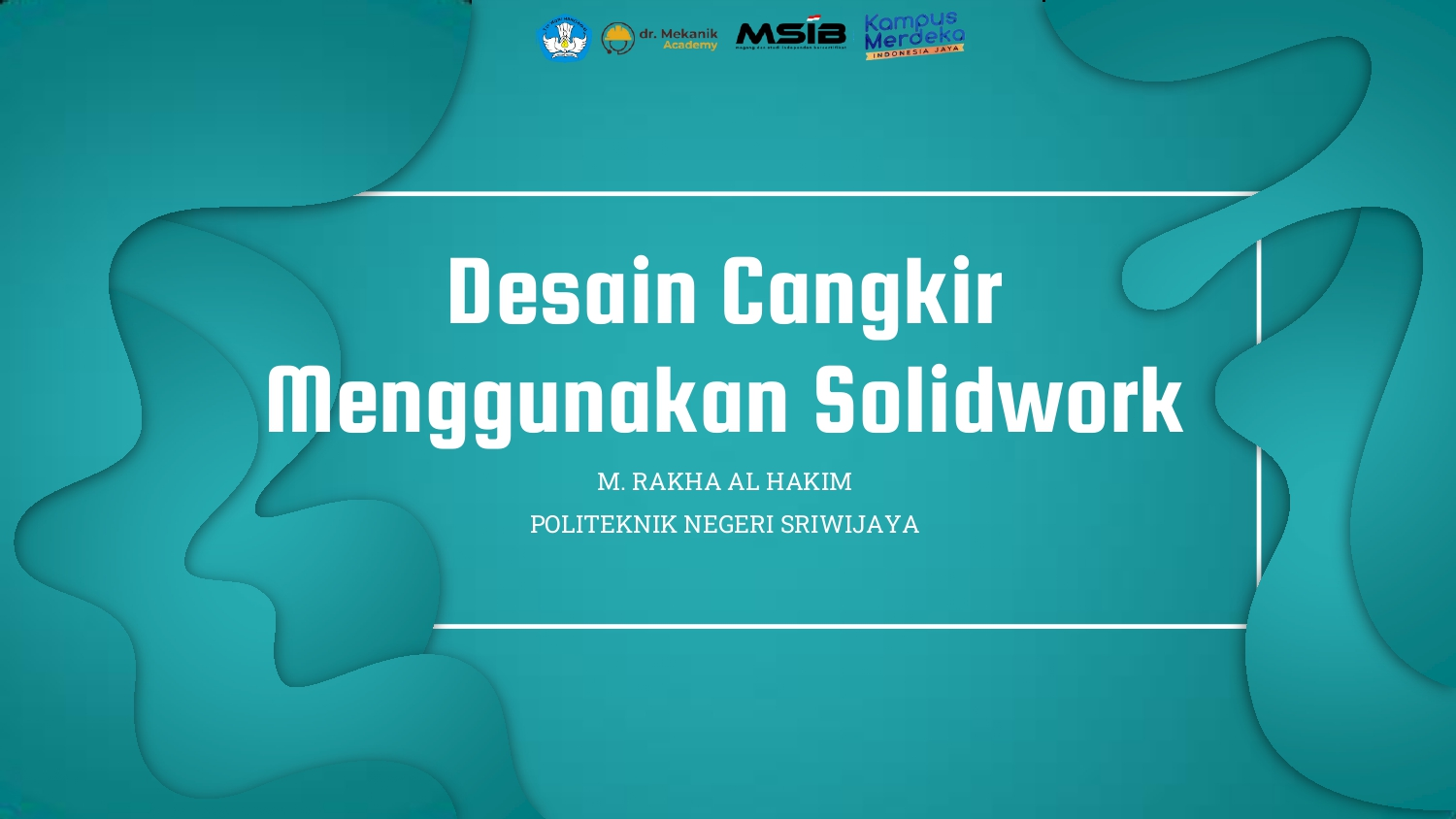 Desain Cangkir Menggunakan Solidworks