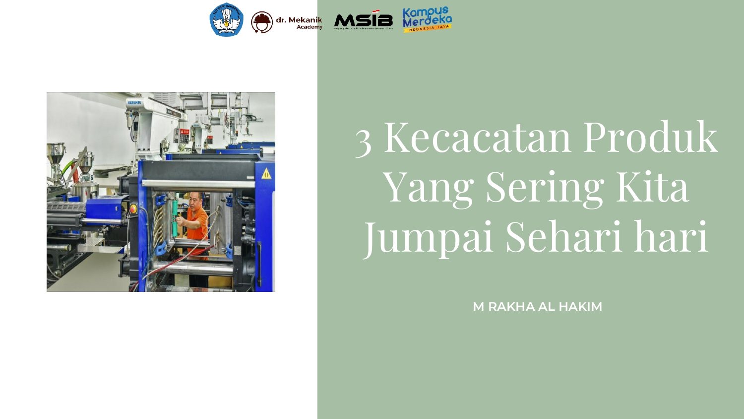 3 Kecacatan Produk Yang Sering Kita Jumpai