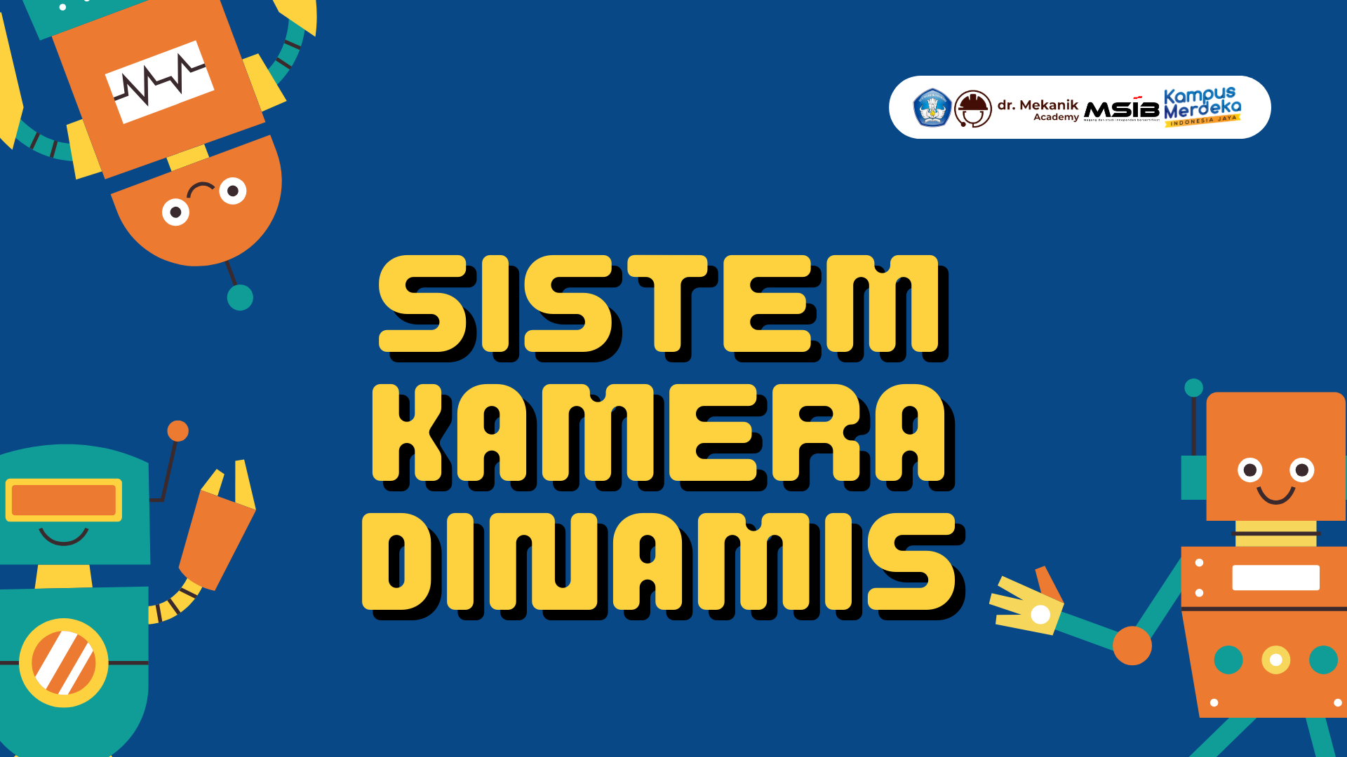 SISTEM KAMERA DINAMIS PELACAK WAJAH