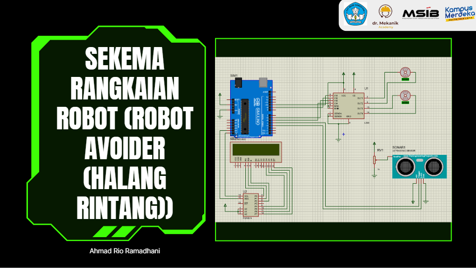 Robot Avoider (Halang Rintang)