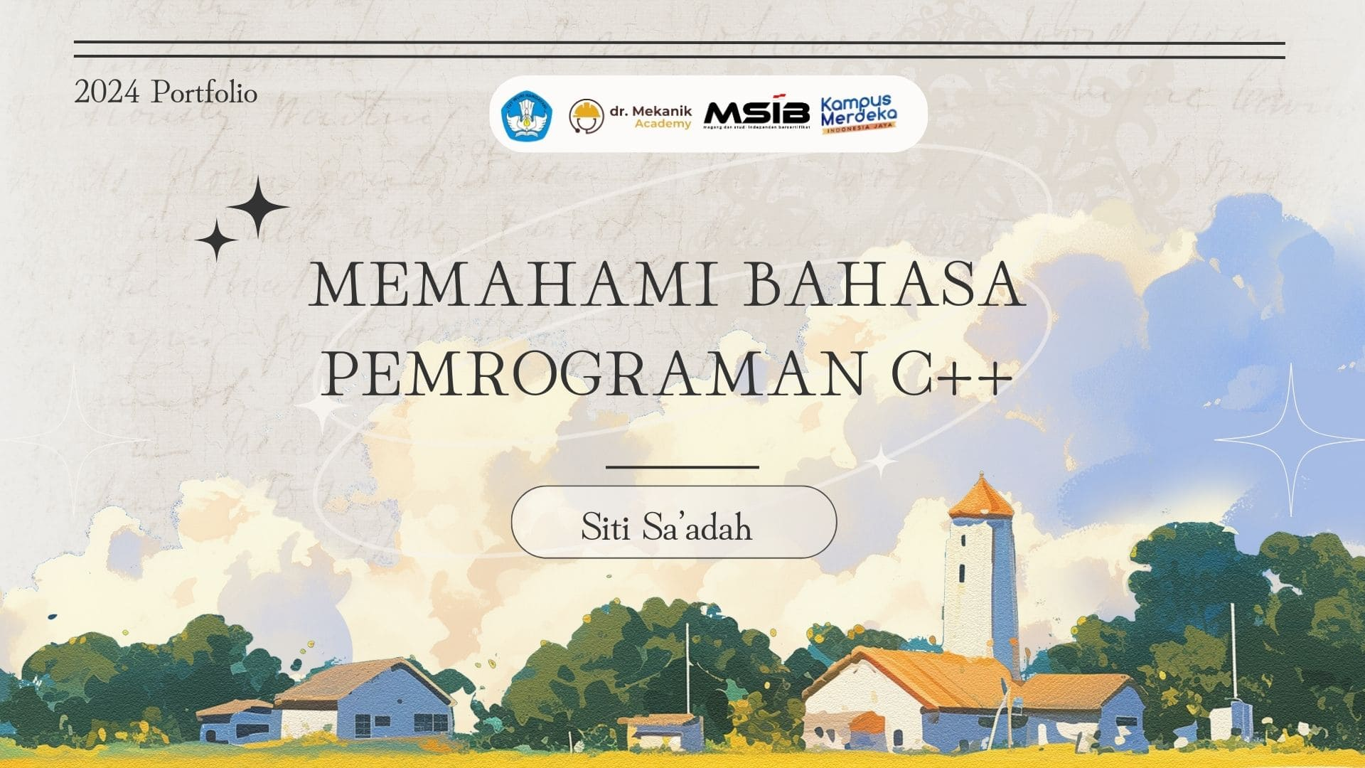 Memahami Bahasa Pemrograman C++