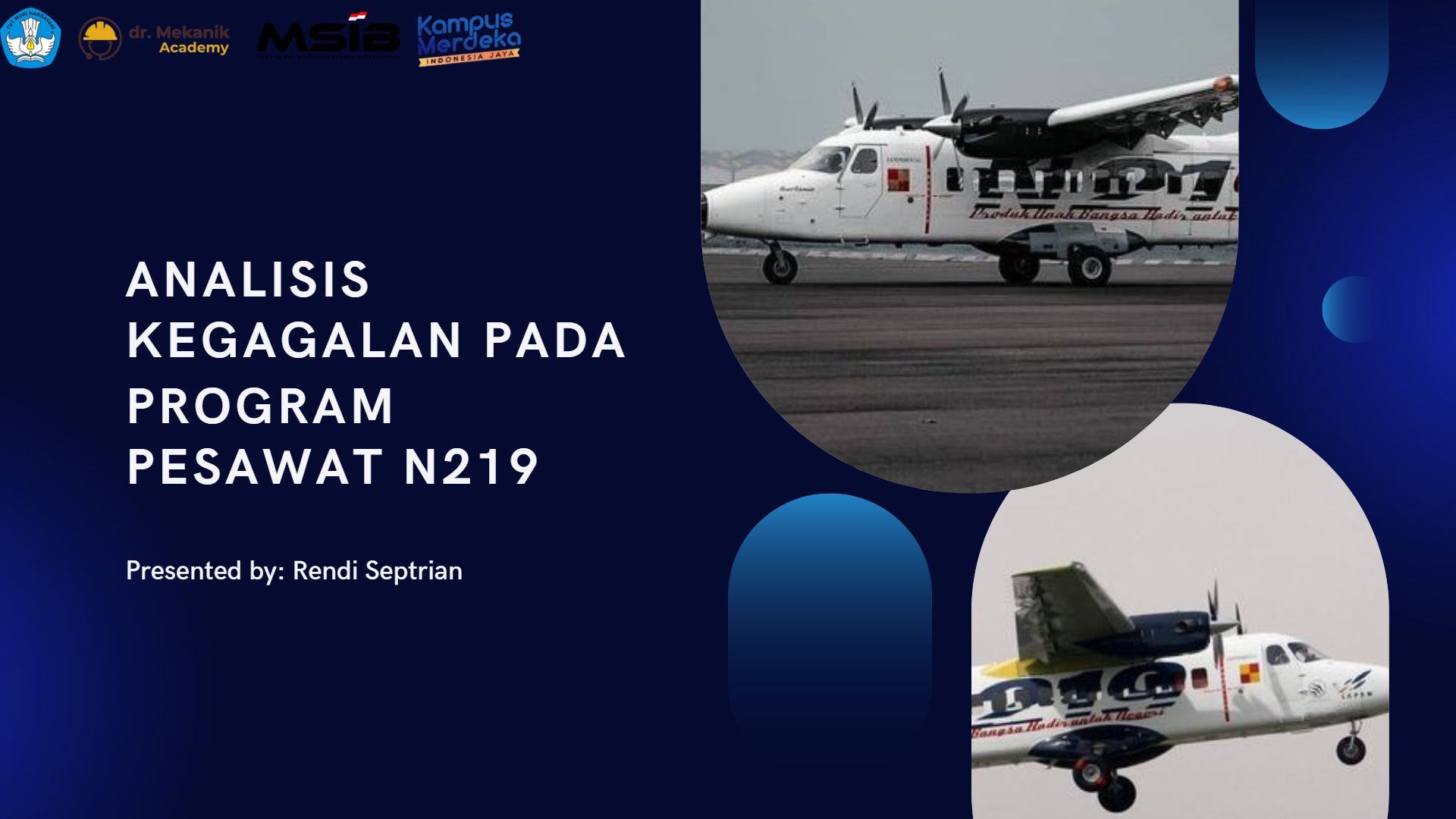 Analisis Kegagalan pada Program Pesawat N219