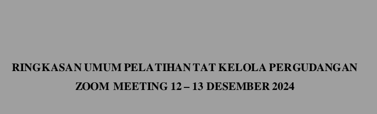Manajemen Pergudangan