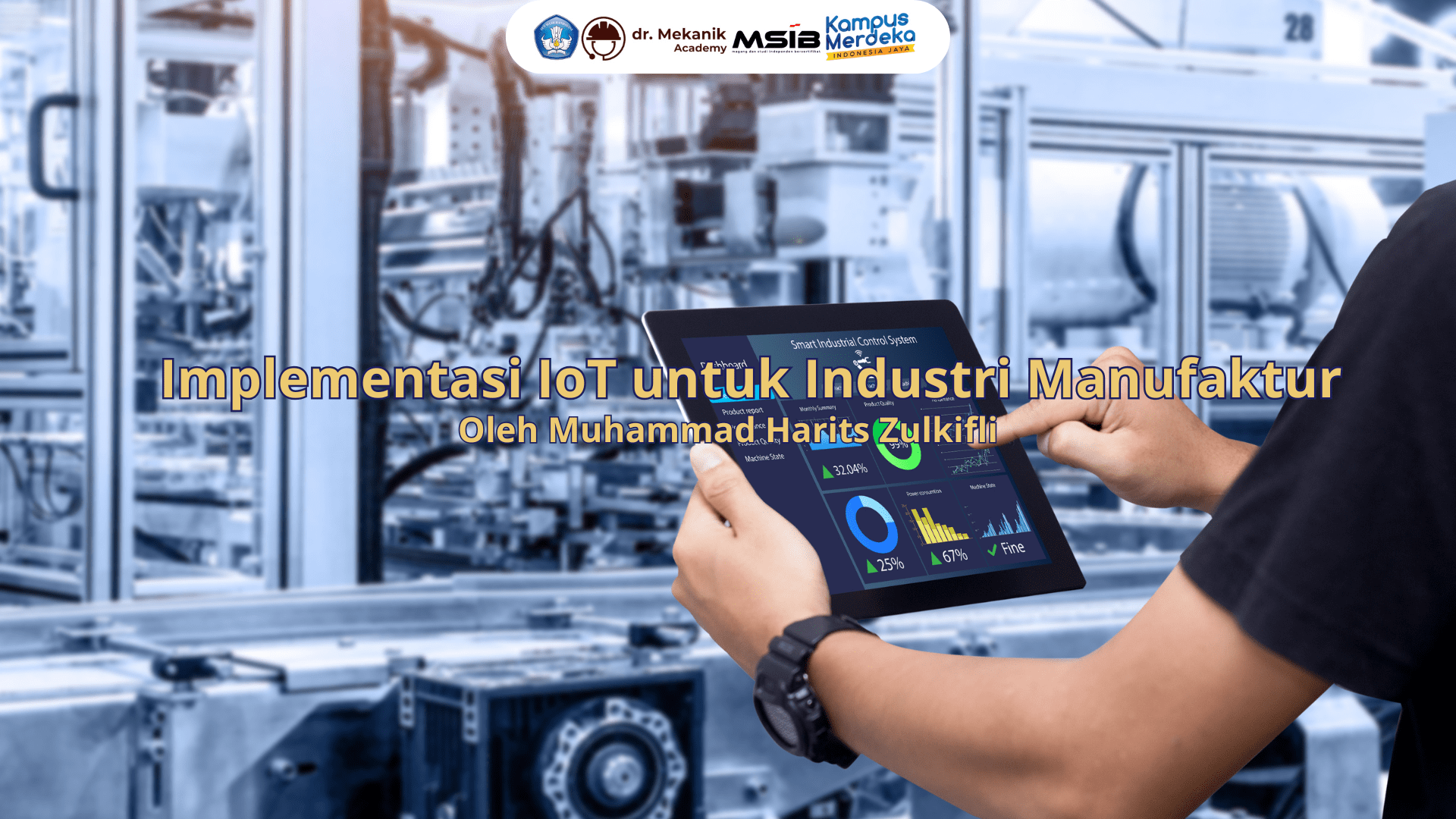 Implementasi IoT untuk Industri Manufaktur
