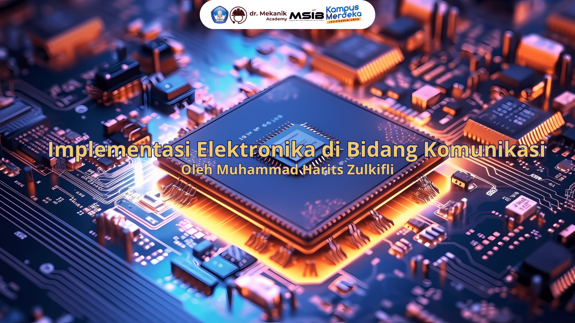 Implementasi Elektronika di Bidang Komunikasi