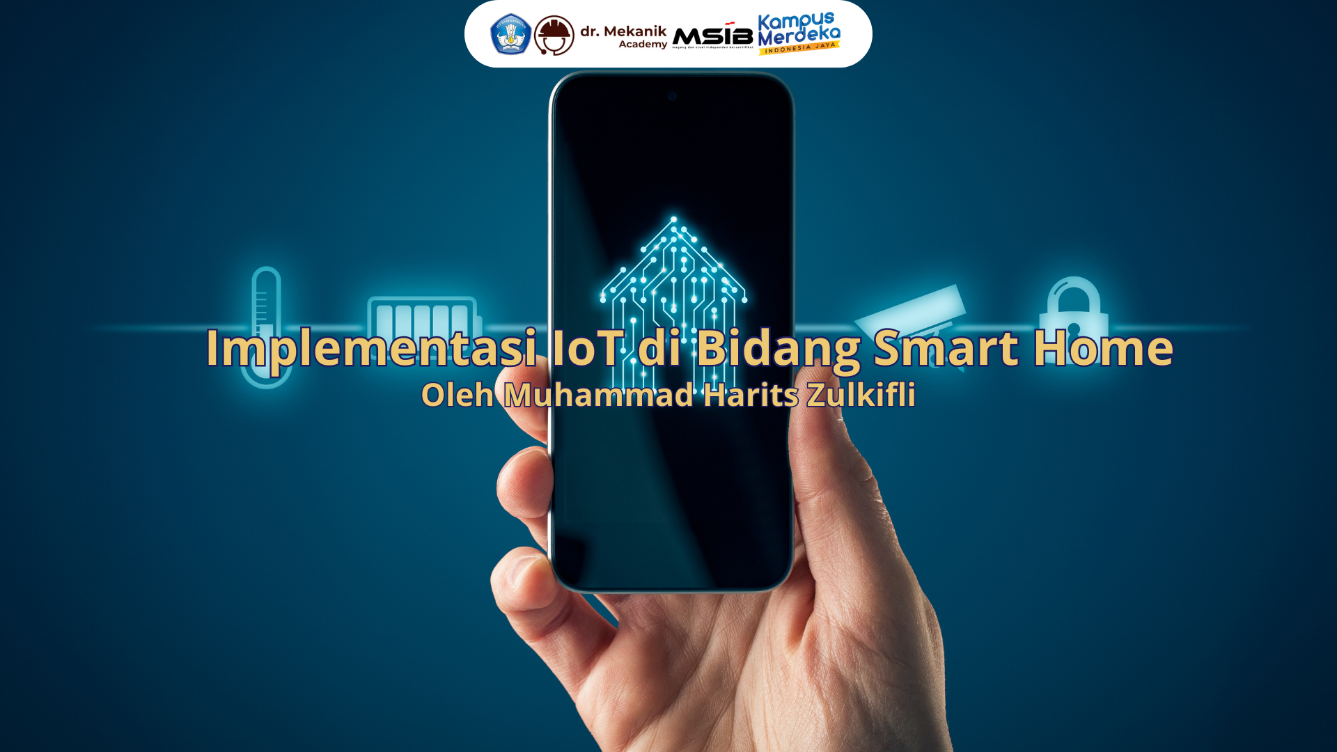 Implementasi IoT dibidang SmartHome