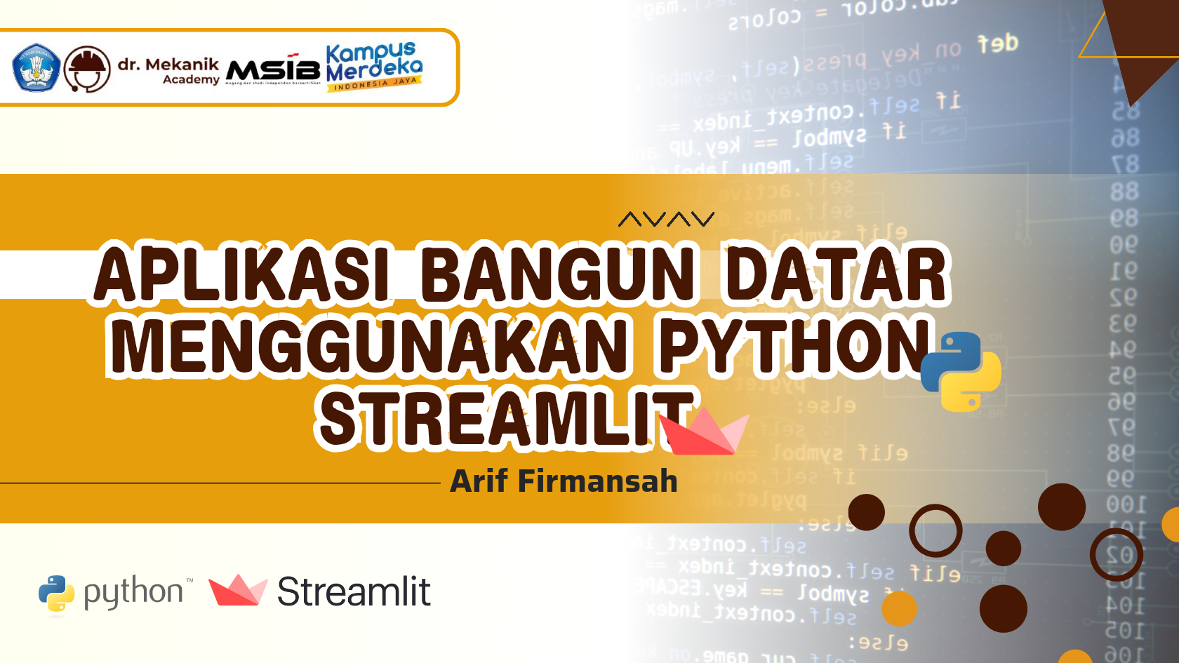 Aplikasi bangun datar menggunakan python streamlit