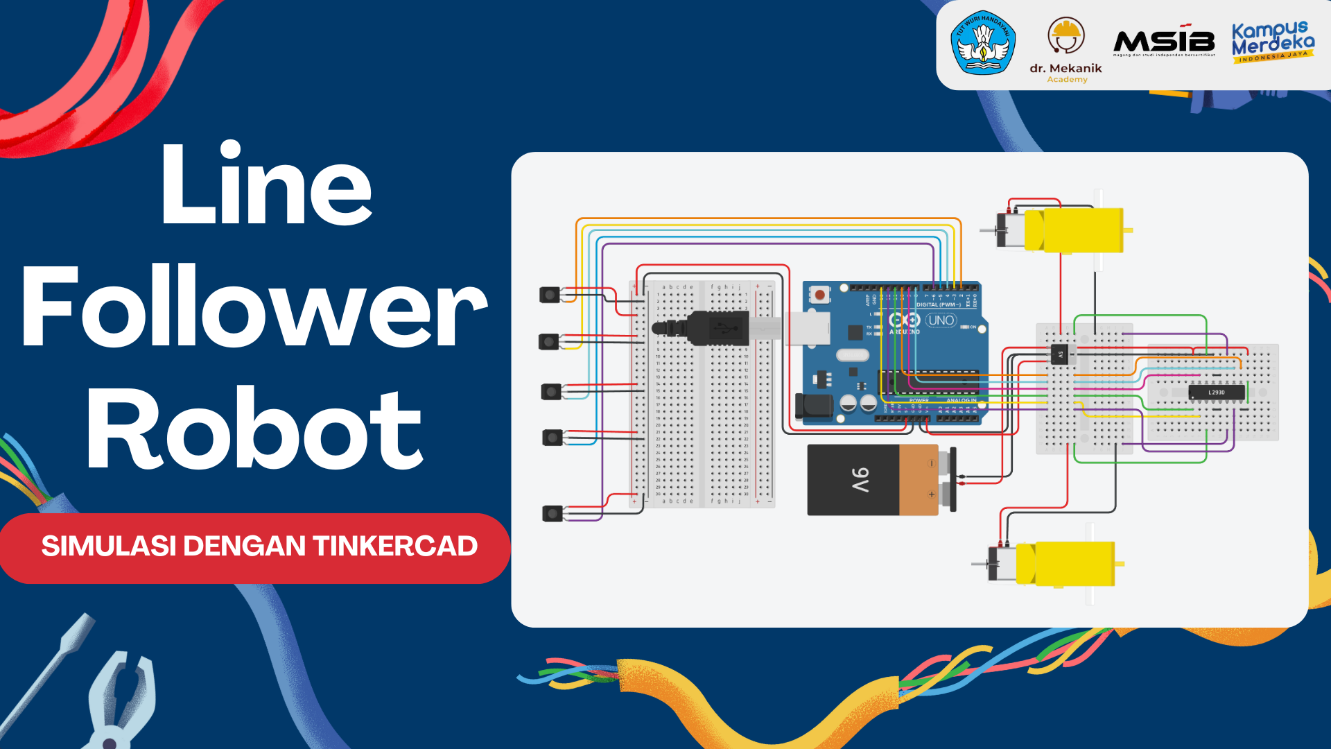 Line Follower Robot