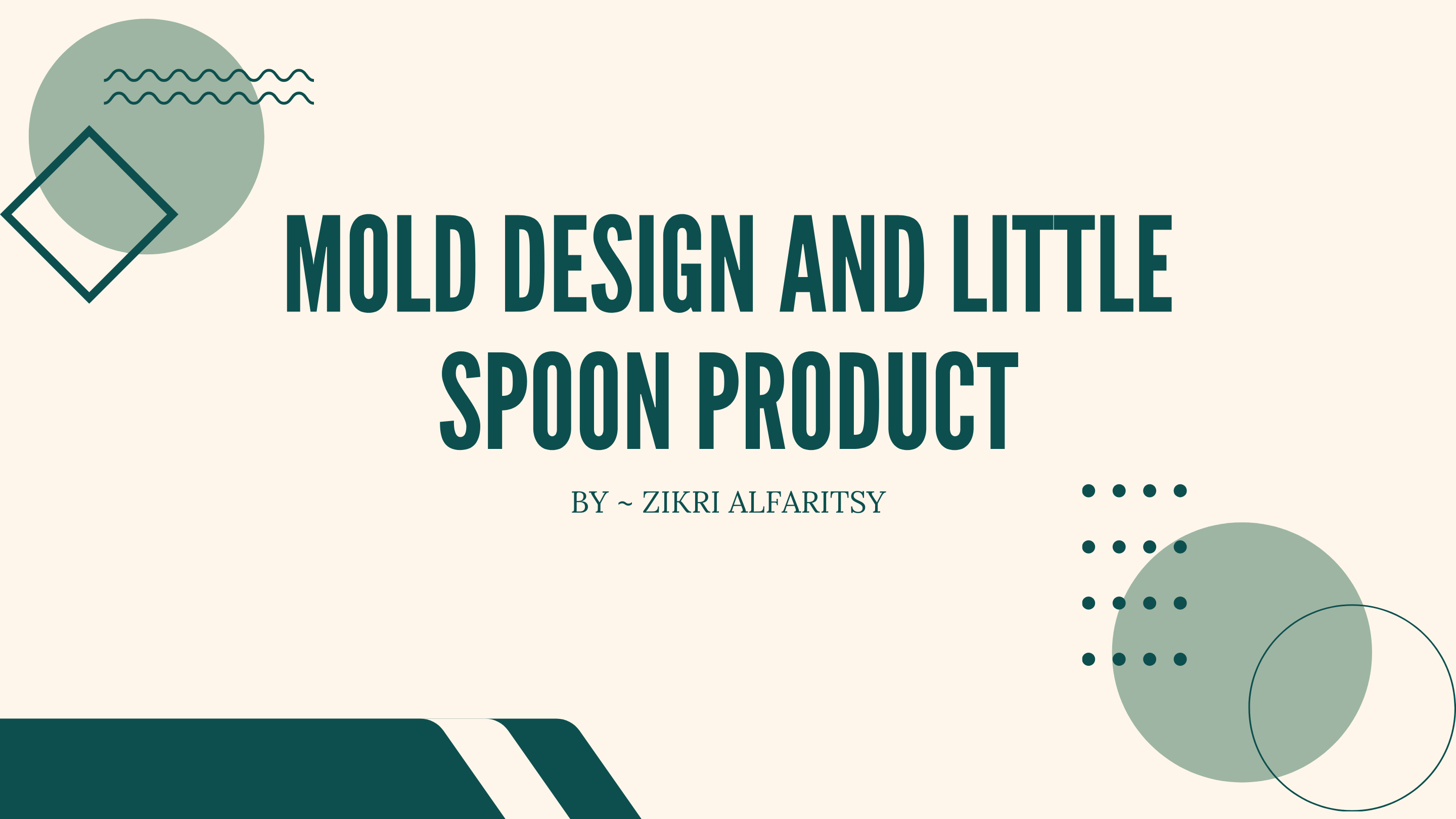 Mold Design and Little Spoon Product