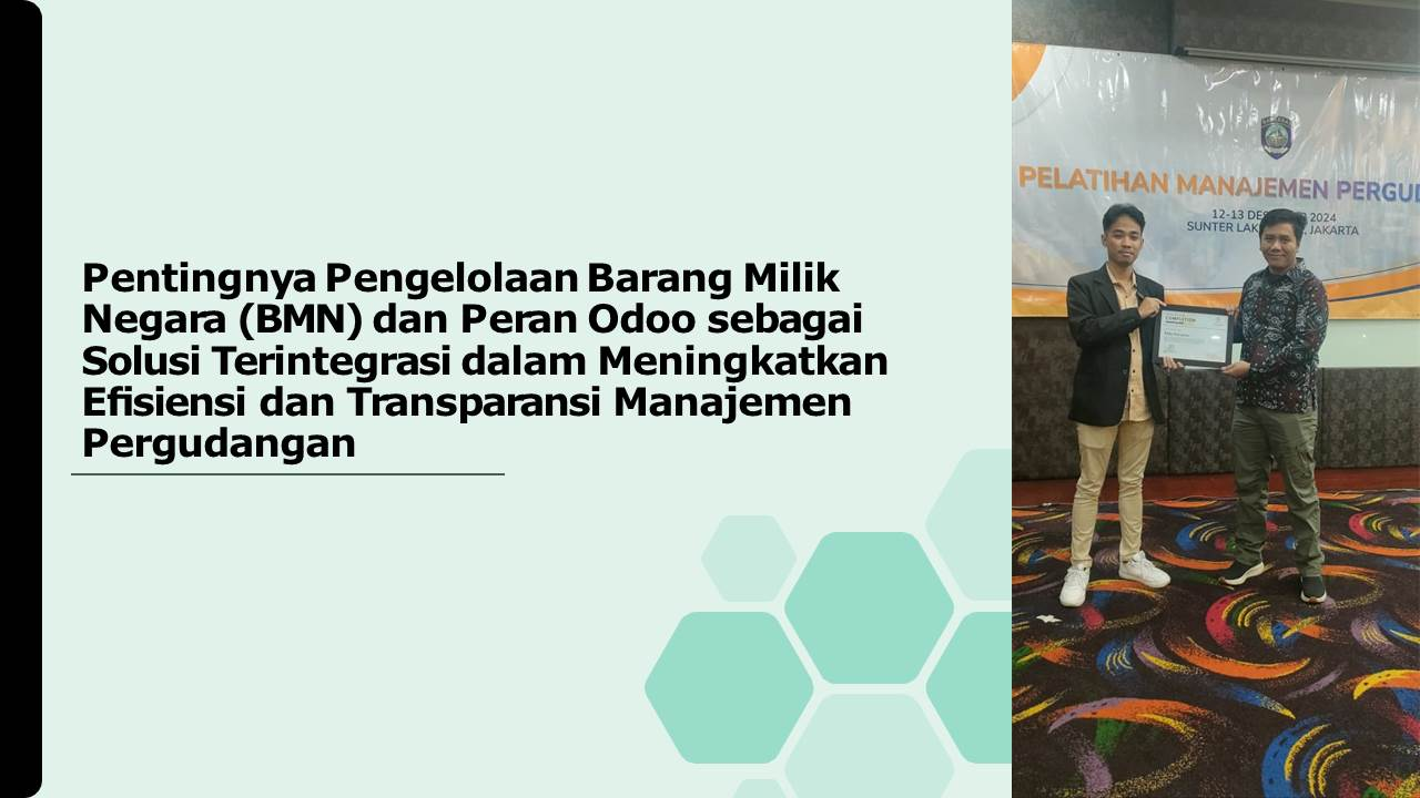Pentingnya Pengelolaan Barang Milik  Negara (BMN) 