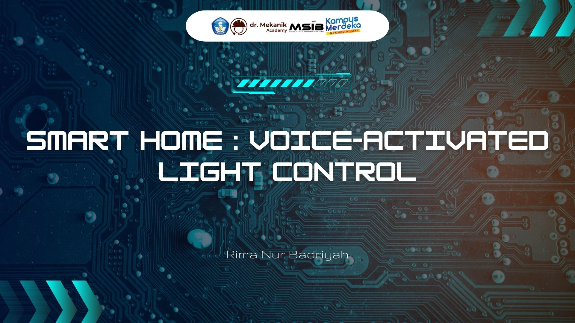 Smart Home : Voice-Activated Light Control