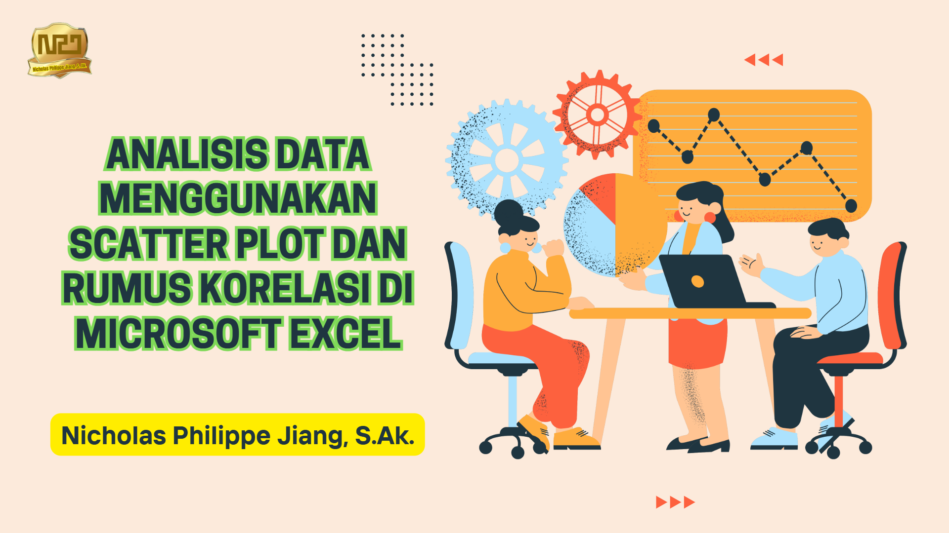 Analisis Scatter Plot &amp; Korelasi di Ms. Excel