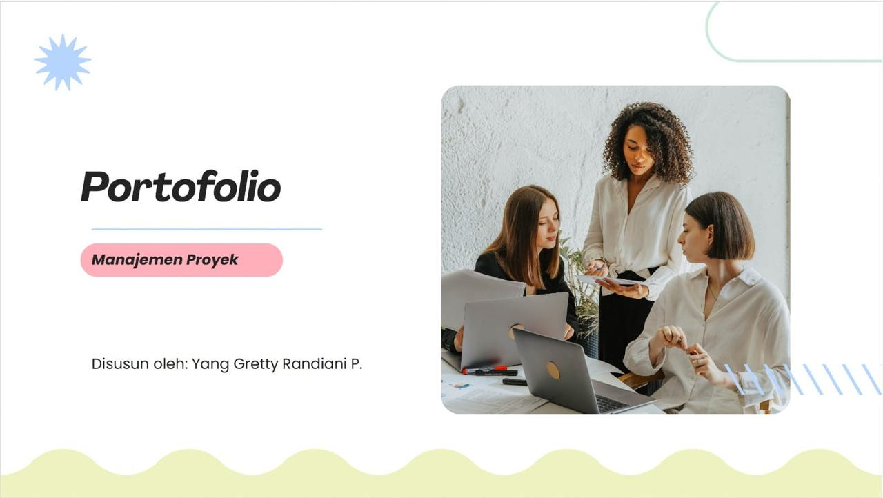 Manajemen Proyek Investasi - Yang Gretty